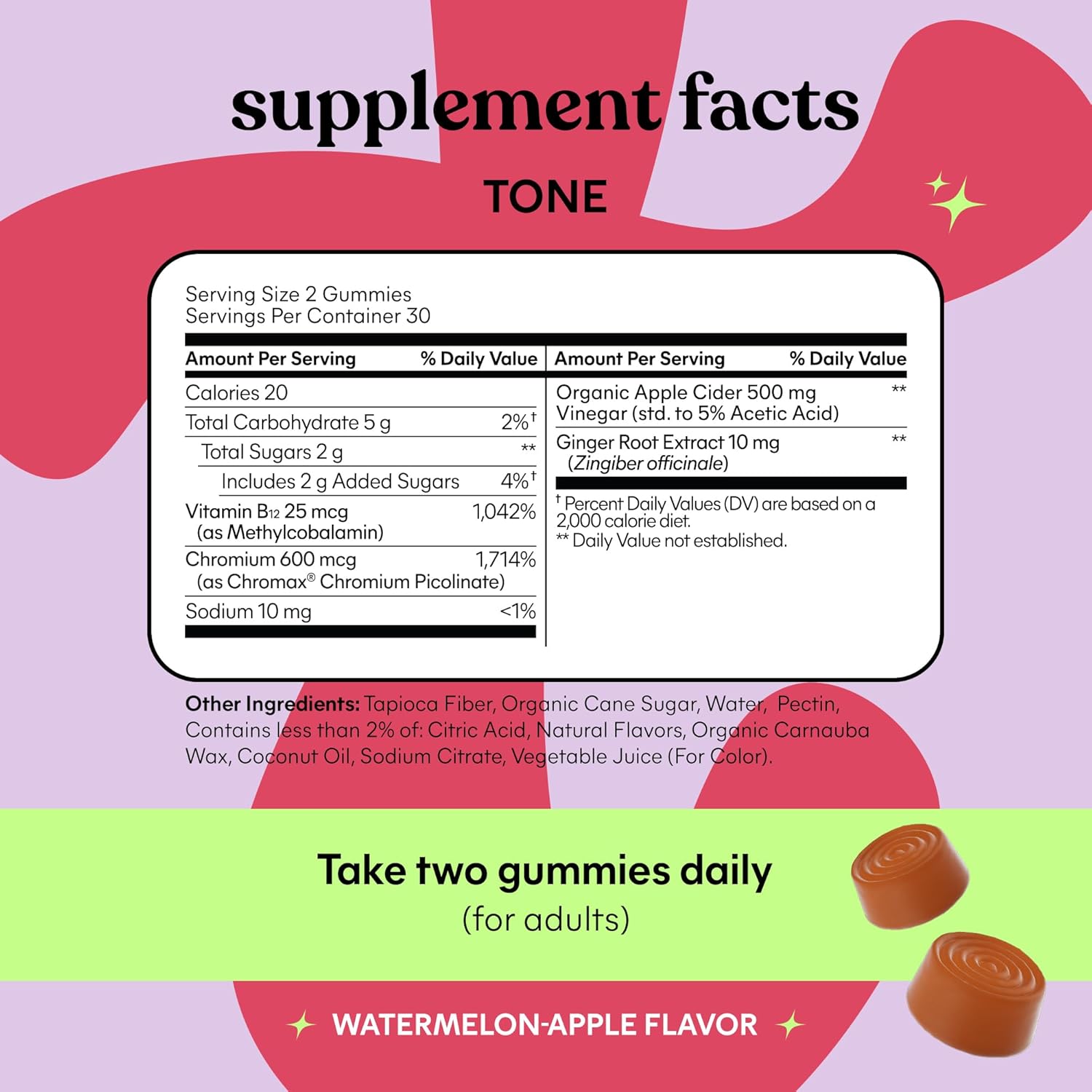 Lemme Daily Sculpt Bundle - Burn Capsules & Tone Gummies, Promote Lean Body Mass for Men & Women (60 ct Each)