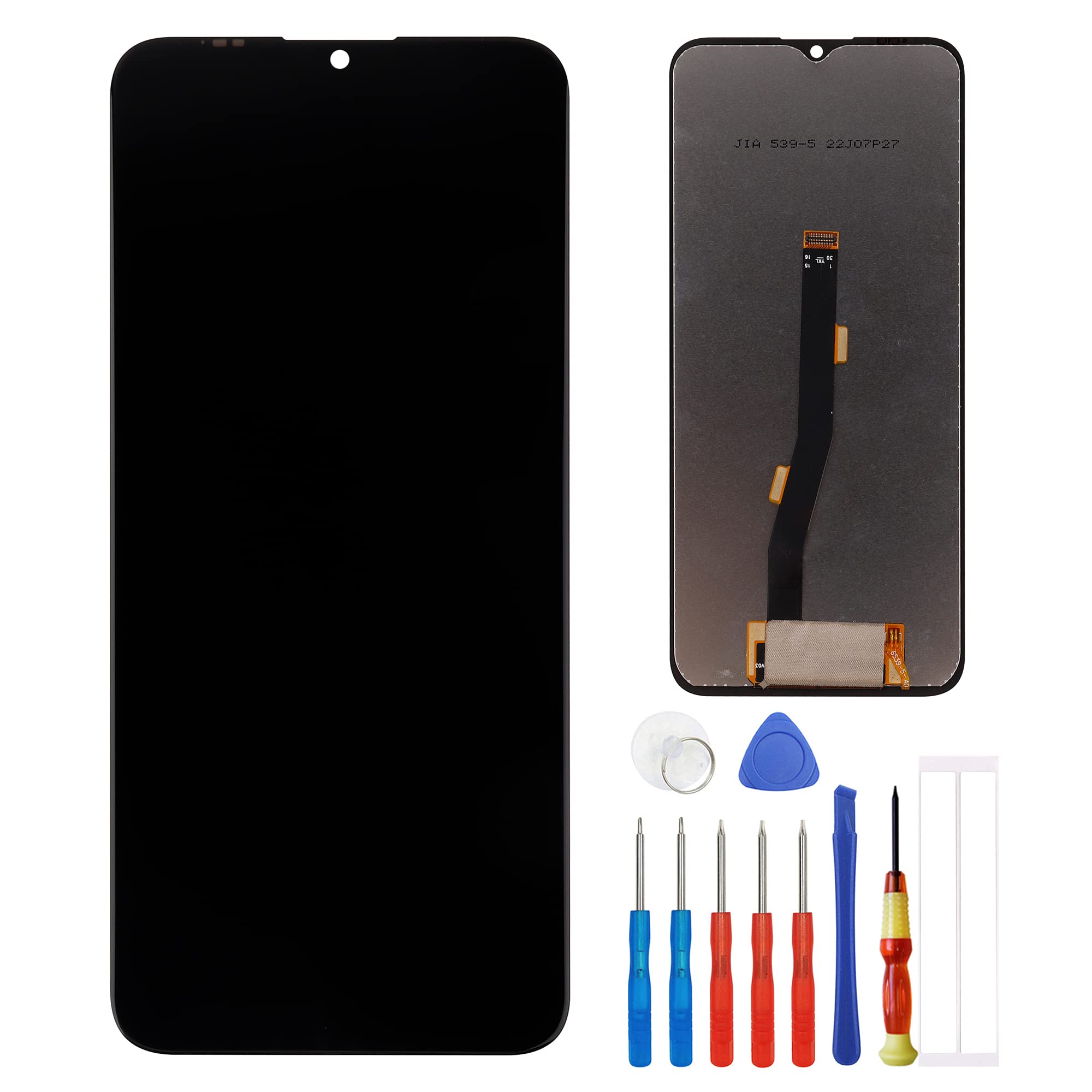 HLYGZX Display di ricambio per Samsung Galaxy A22 4G LCD TFT A225F