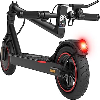 Electric Scooters - Electric Scooter for Kids, 500W/1000W Motor, 18/25 MPH Top Speed, 8.5'' /9.3'' Tires, 21/28 Miles, Long Range Electric Scooter for Adults and Teens