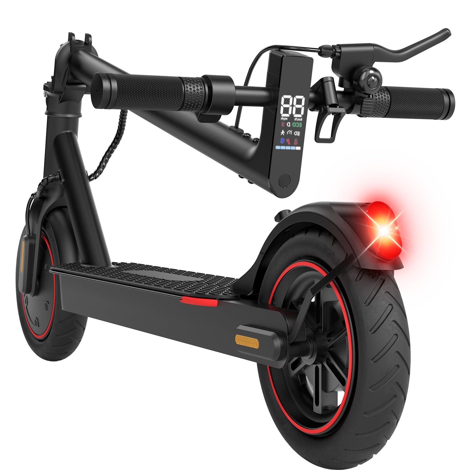 Electric Scooters - 500W/1000W/1500W Adult Electric Scooter, 18/25/28 MPH Top Speed, 8.5'' /9.3'' /10'' Tires,21/28 Miles Long Range, Portable E Scooter for Adults and Teens