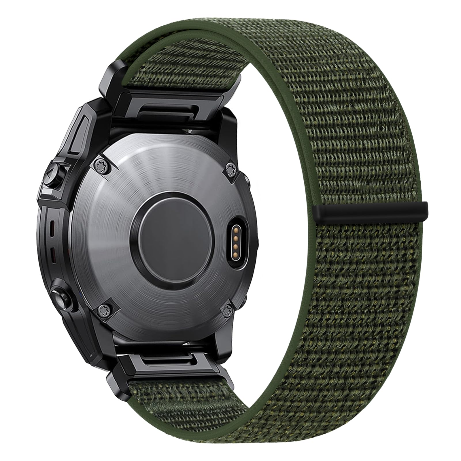 XANS 22mm QuickFit Straps Compatible with Garmin Fenix 5/Fenix 5 Plus/Fenix 6/Fenix 6 Pro/Fenix 7/Fenix 7 Pro/Fenix 8 47mm/Fenix Epix/Epix Pro 47mm, Nylon Bans for Garmin Approach S60/S62/Quatix 5/6/7