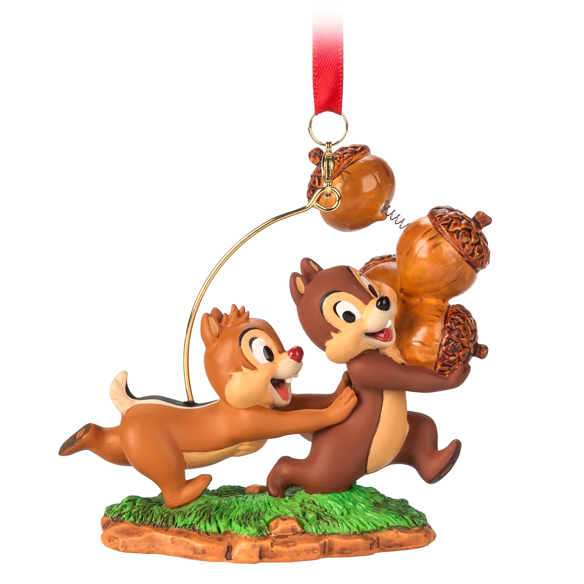 新品☆ディズニーストア チップ デール オーナメント クリスマス 