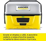 Kärcher Nettoyeur à Pression Mobile OC 3 + Kit Aventure, Débit : 2 L/h, Réservoir d'eau : 4 L, Tuyau : 2,8 m, Buse à Jet Plat, Flexible d’Aspiration d’Eau, Brosse Universelle, Boîte de Rangement - 5