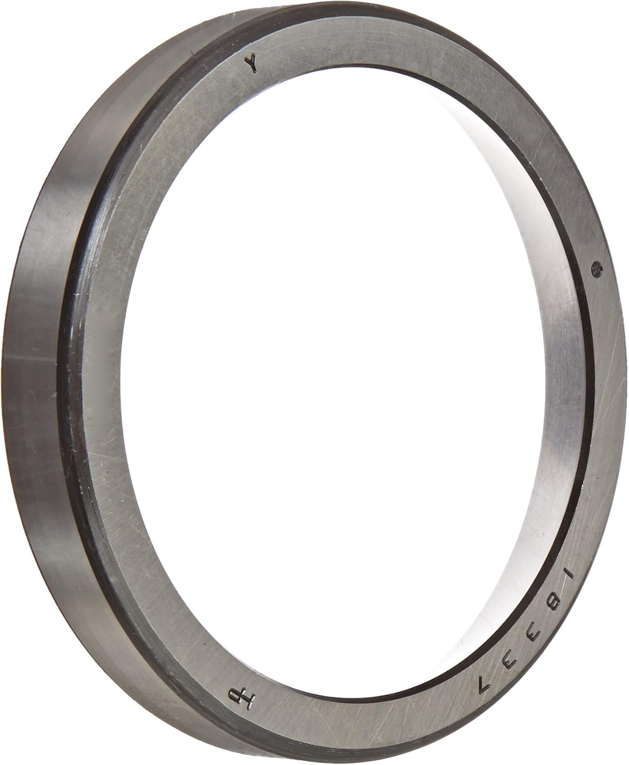 TIMKEN 18337 Tapered Roller Bearing, Single Cup, Standard Tolerance, Straight Outside Diameter, Steel 0.060" Max Housing Fillet Radius