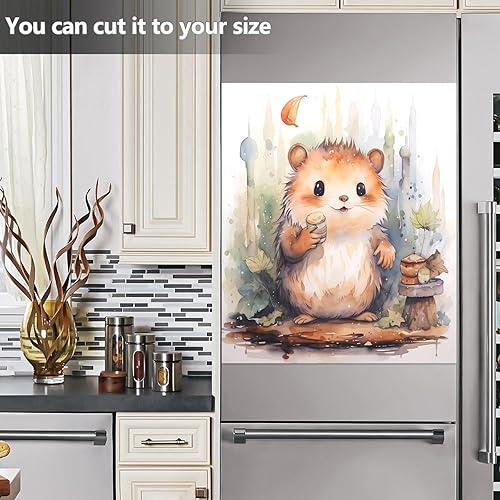 Miniatura 4 de Cubierta magnética para lavavajillas con diseño de gato lindo para nevera, lavavajillas, decoración para el hogar, panel de cocina, 23 x 26 pulgadas