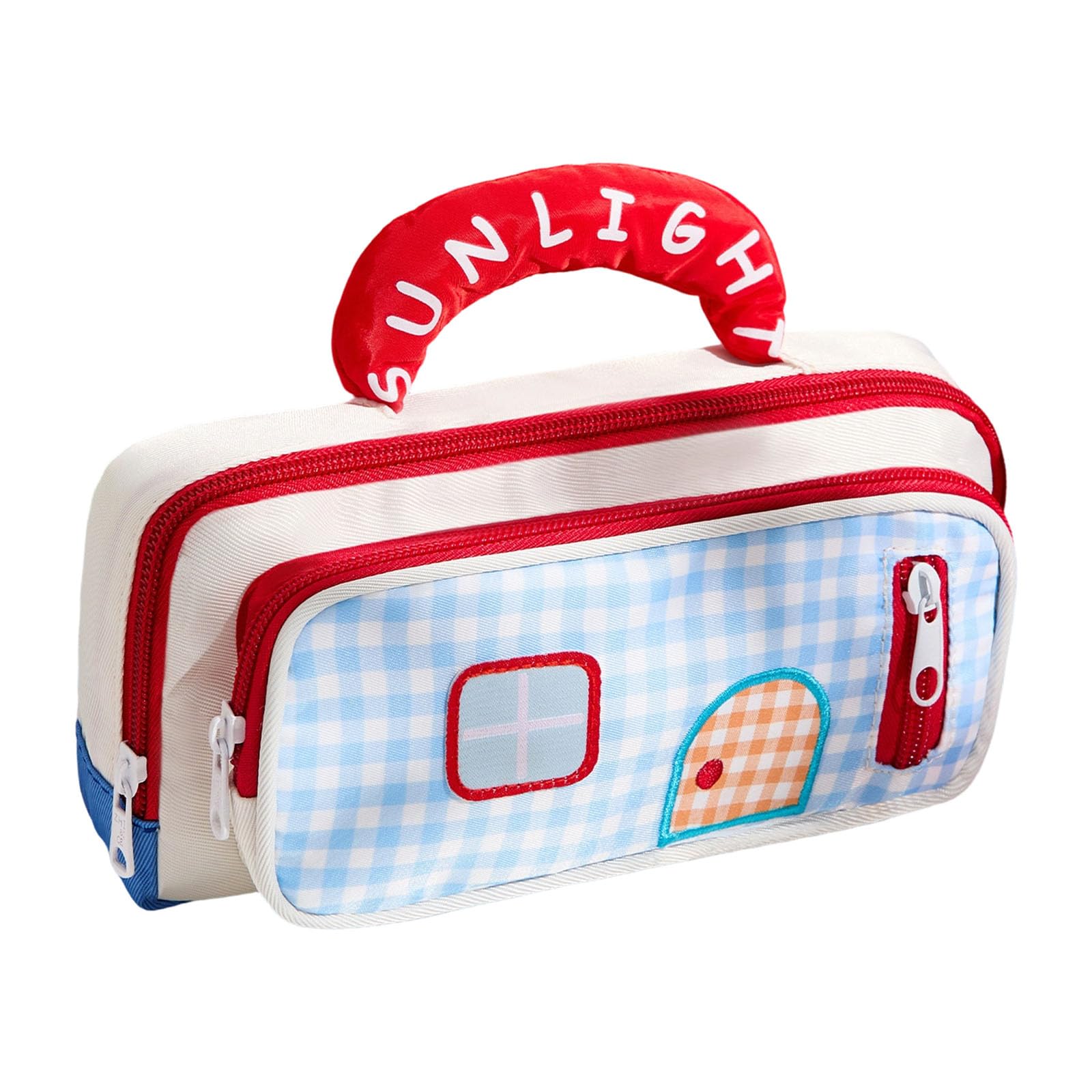Geavonyg Educational Stationery Box for Desk Gifts Pen Holders Box