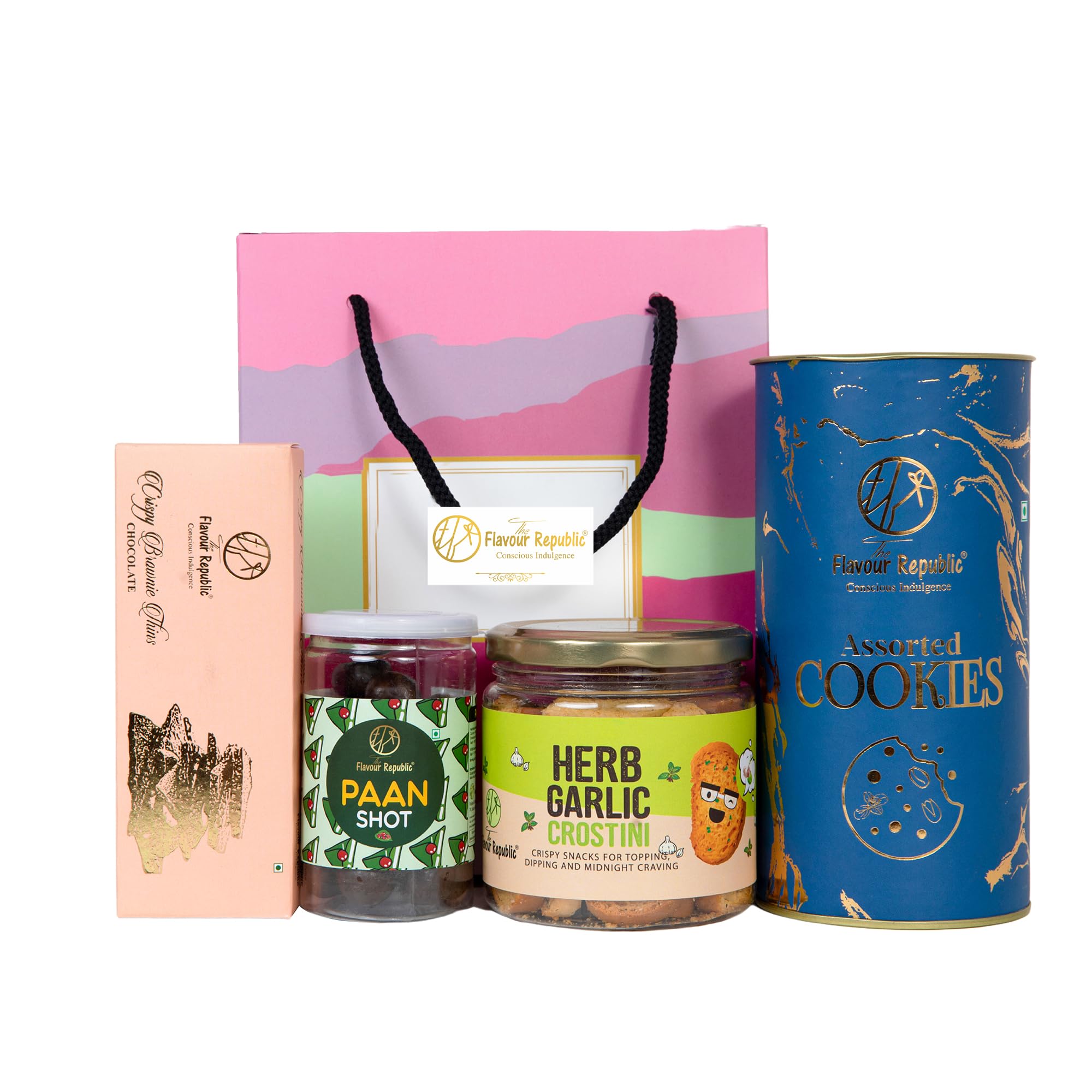 Buy The Flavour Republic Premium Celebration String Snack Hamper Gift