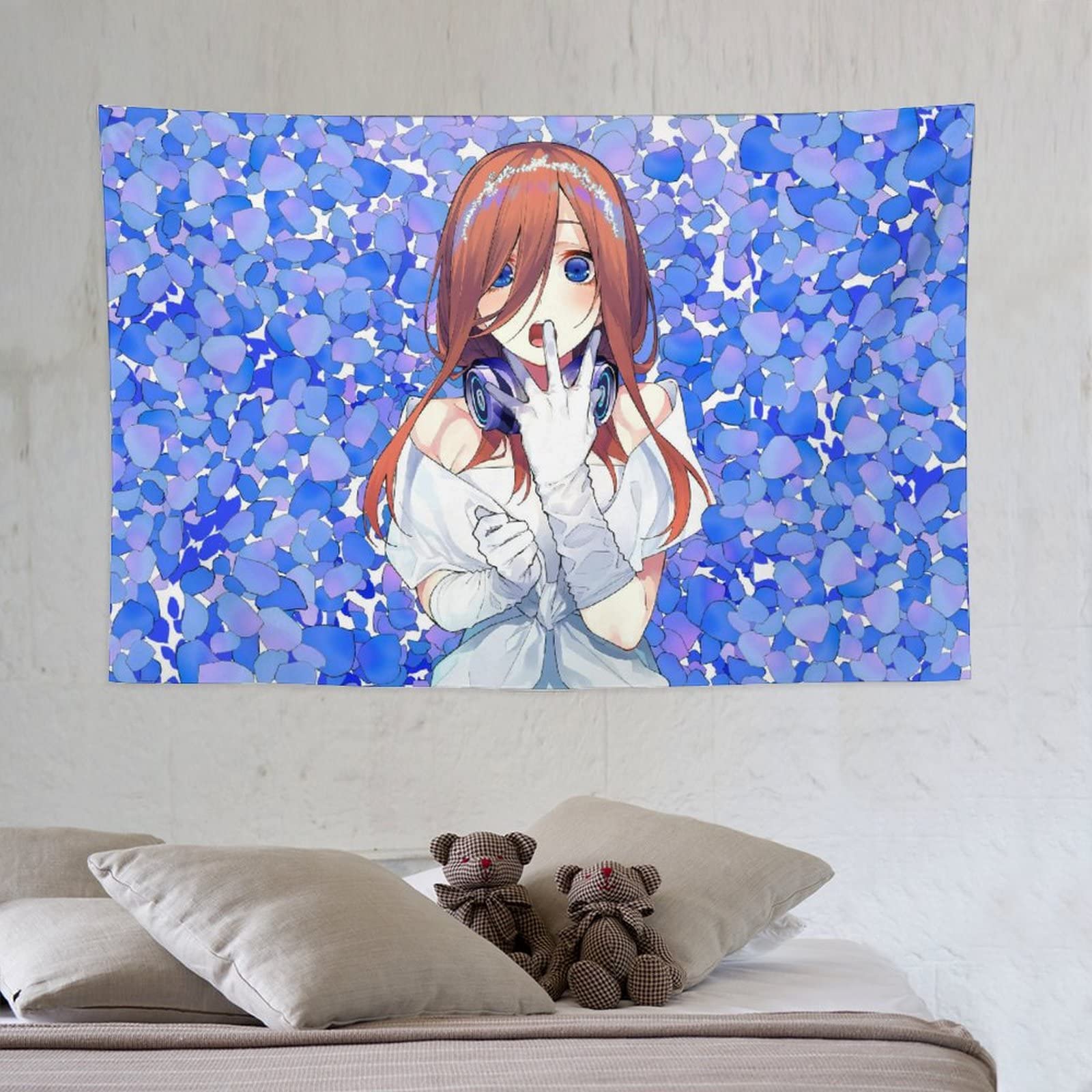 五等分の花嫁 中野三玖 タペストリー 五等分の花嫁∽ タペストリー 中野三玖 | 五等分の花嫁∽ | シャフト