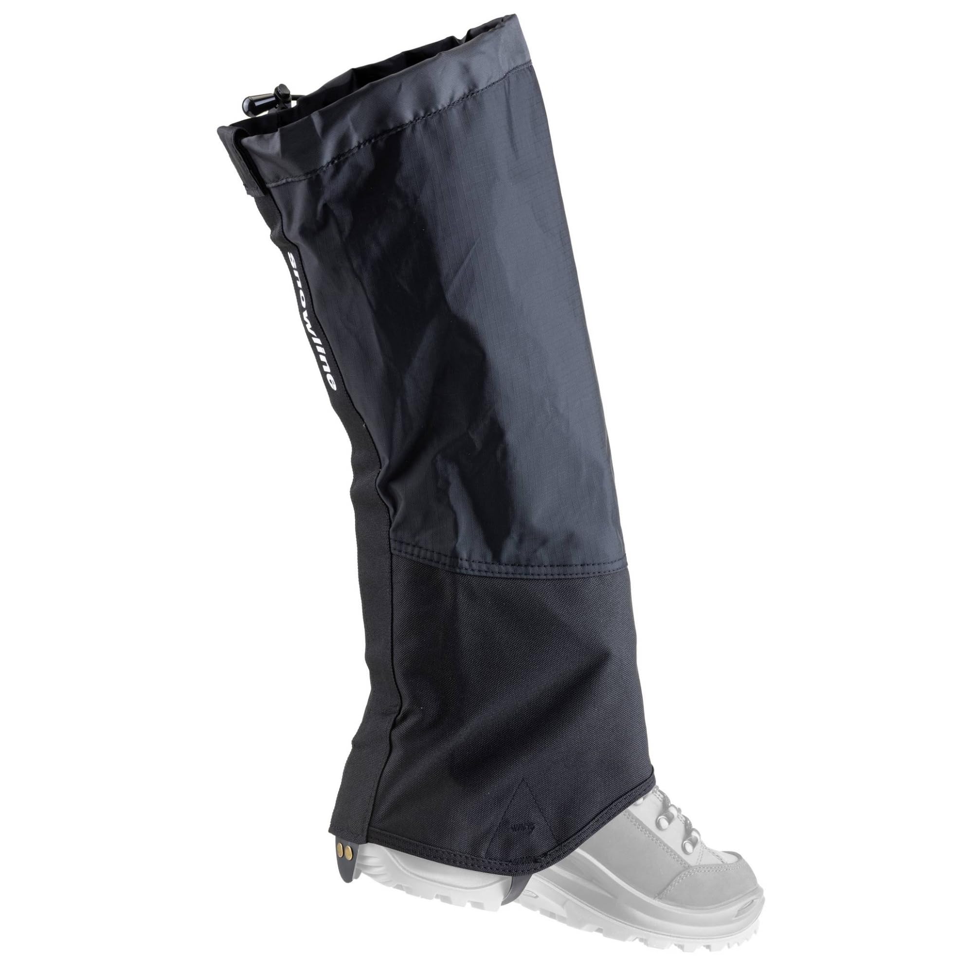 Koch Alpin snowline Gamaschen Größe L black
