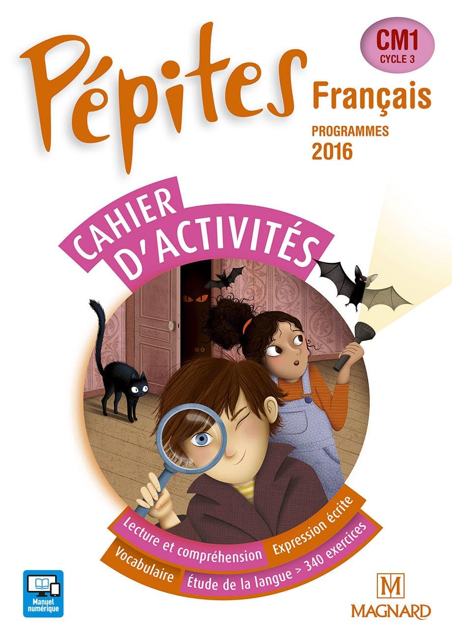 Pépites CM1 Cahier d'activités