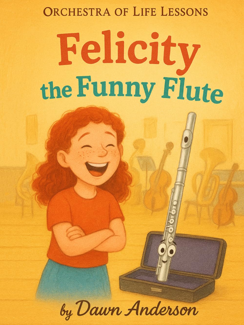 Felicity the Funny Flute: Intro to Instruments (Orchestra of Life Lessons)