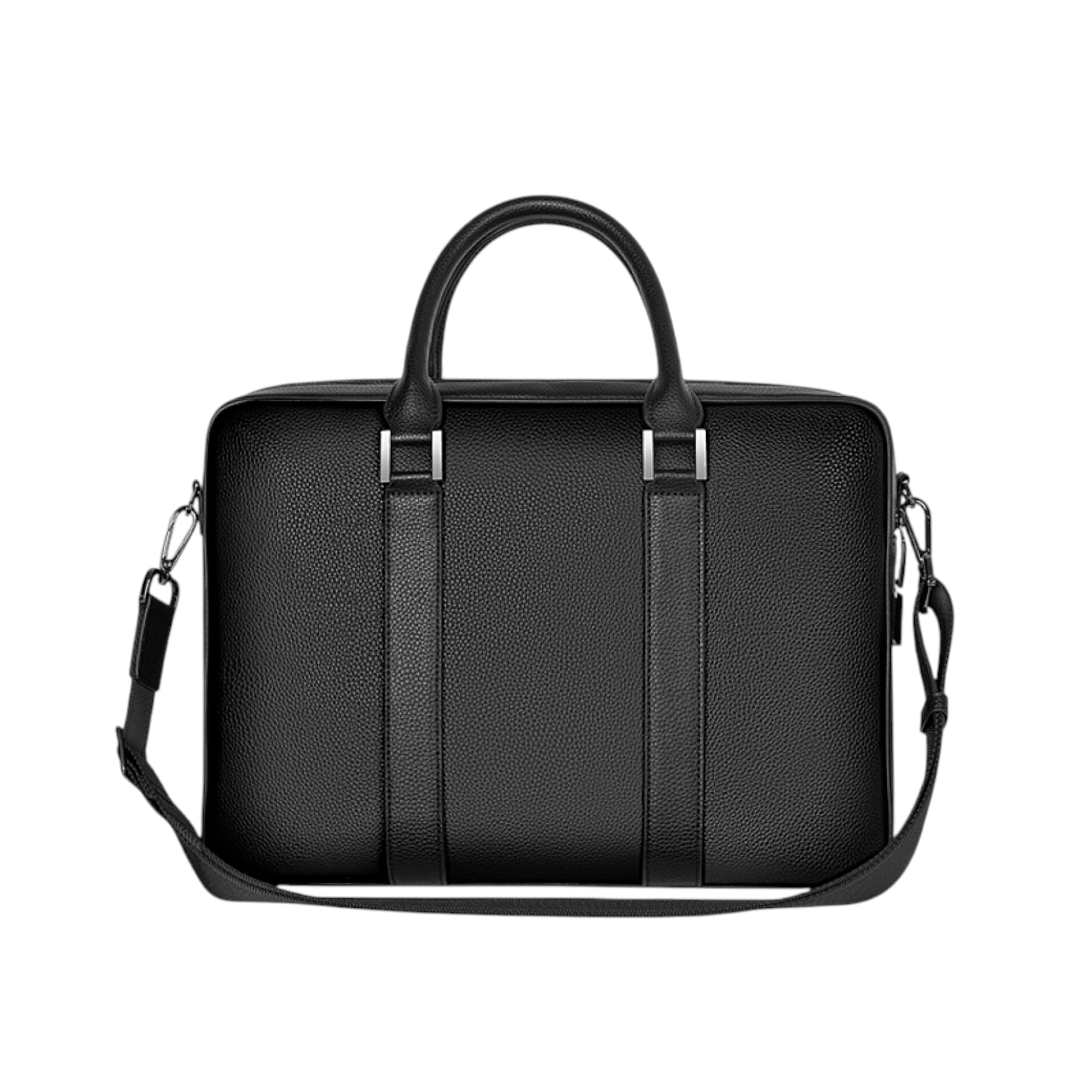WiWu Leather Briefcase, Black