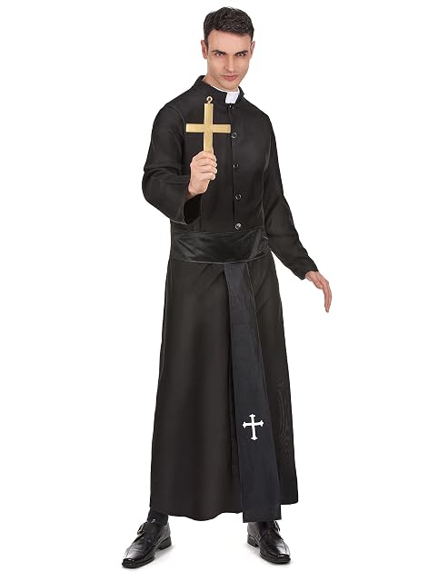 DEGUISE TOI Disfraz de cura clásico para hombre - XL