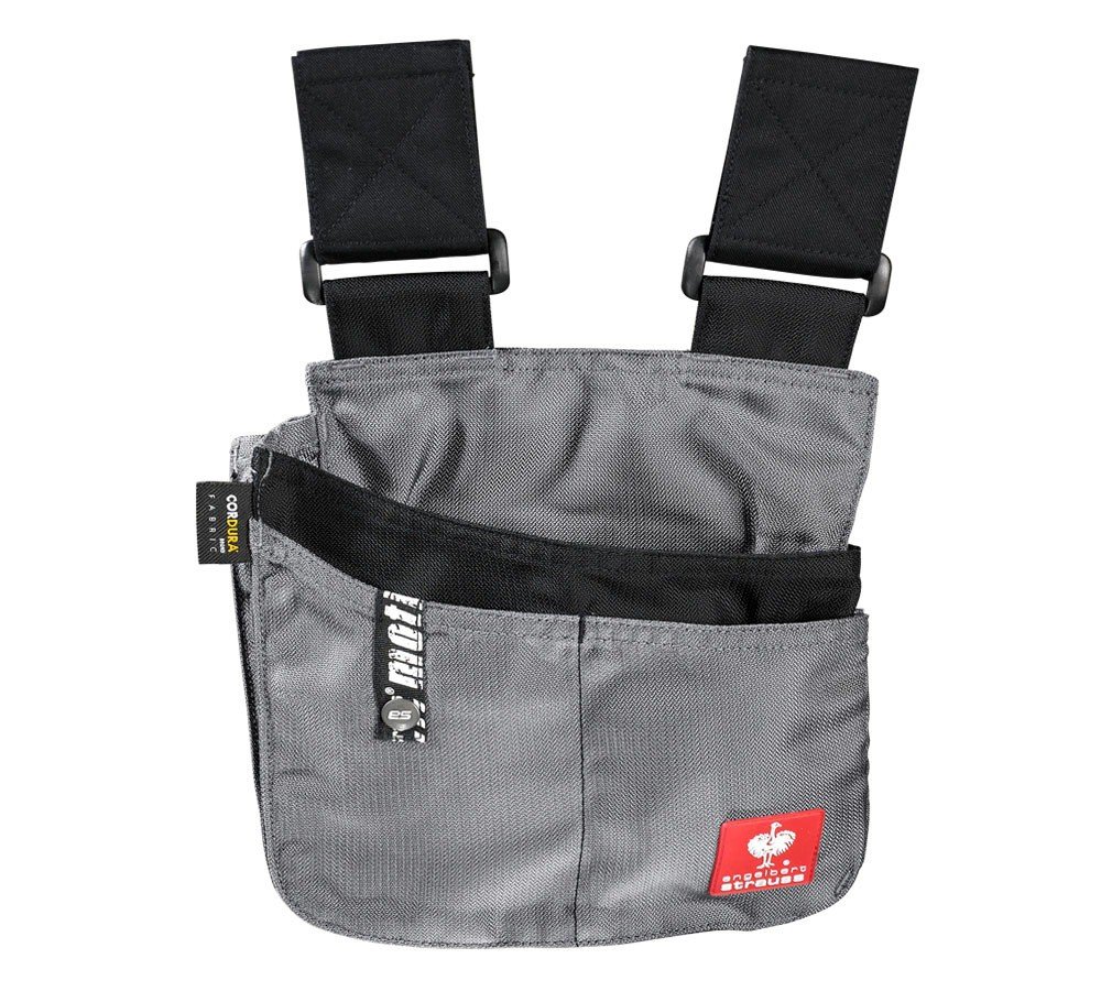 Engelbert Strauss Workertasche e.s.motion, GröÃŸe:one size, Farbe:grau/schwarz