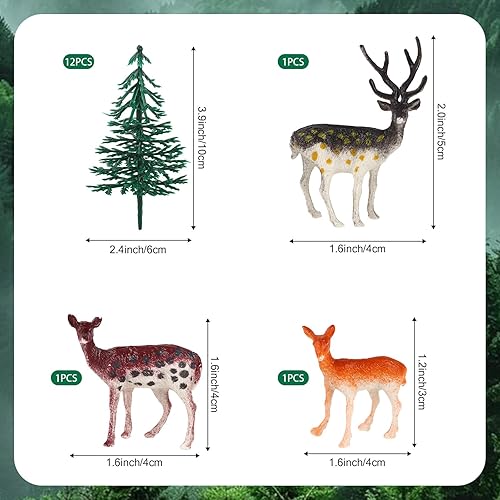 Miniatura 195 de Hooqict 26 piezas de decoraciones de pasteles de los años 80 y 90, decoraciones retro de los años 80 de hip hop con bolas de purpurina para cupcakes