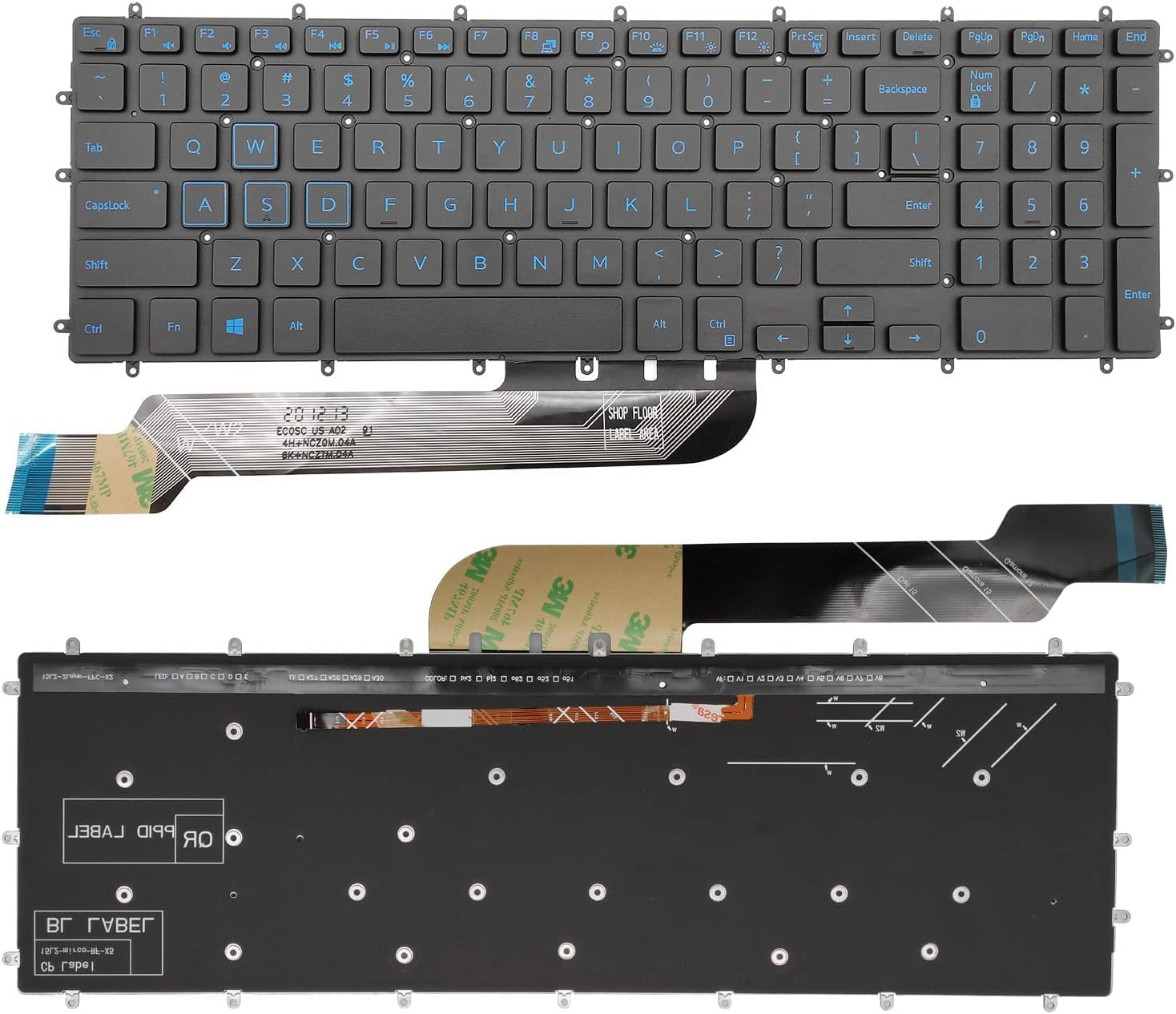 See full amazon price history chart for WeFly Laptop Keyboard Compatible for Dell Inspiron 3579 3583 3779 5565 5567 5570 5575 5587 7566 7567 7577 7588 5765 5767 5770 5775 7773 7778 7779 US Layout Blue Backlight Keyboard WeFly Laptop Keyboard Compatible for Dell Inspiron 3579 3583 3779 5565 5567 5570 5575 5587 7566 7567 7577 7588 5765 5767 5770 5775 7773 7778 7779 US Layout Blue Backlight Keyboard (B0CY5PN68Z) Amazon Price History, Amazon Price Tracker