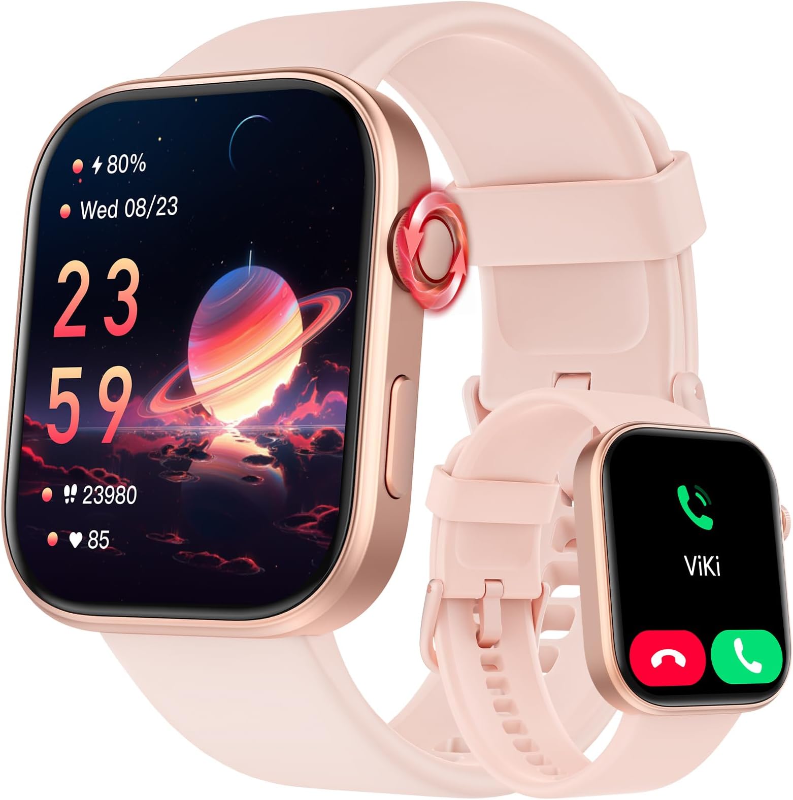 GOOGLE Pixel Watch 4 41MM Smartwatch Obsidian