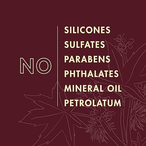 Miniatura 4 de SheaMoisture Acondicionador sin enjuague para cabello aceite de ricino negro jamaicano para suavizar y desenredar el cabello, 20 oz