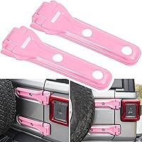 Vista 12 de Cubierta de bisagra para compuerta trasera de Jeep Wrangler JL JLU, accesorios de decoración exterior - 2018-2024, 2 puertas y 4 puertas, cubierta