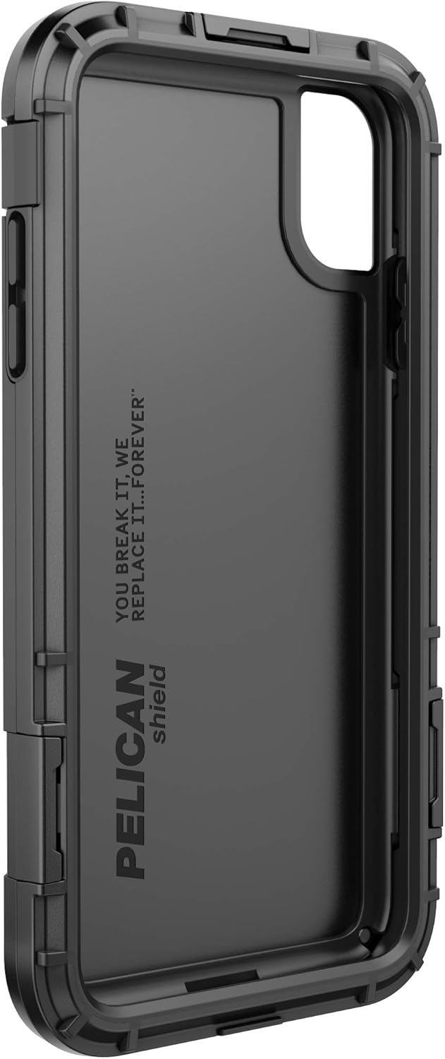 Blасk Frіdау Sаlе 2022 Pelican Shield iPhone XS Max Case with Kevlar brand fibers (Black)