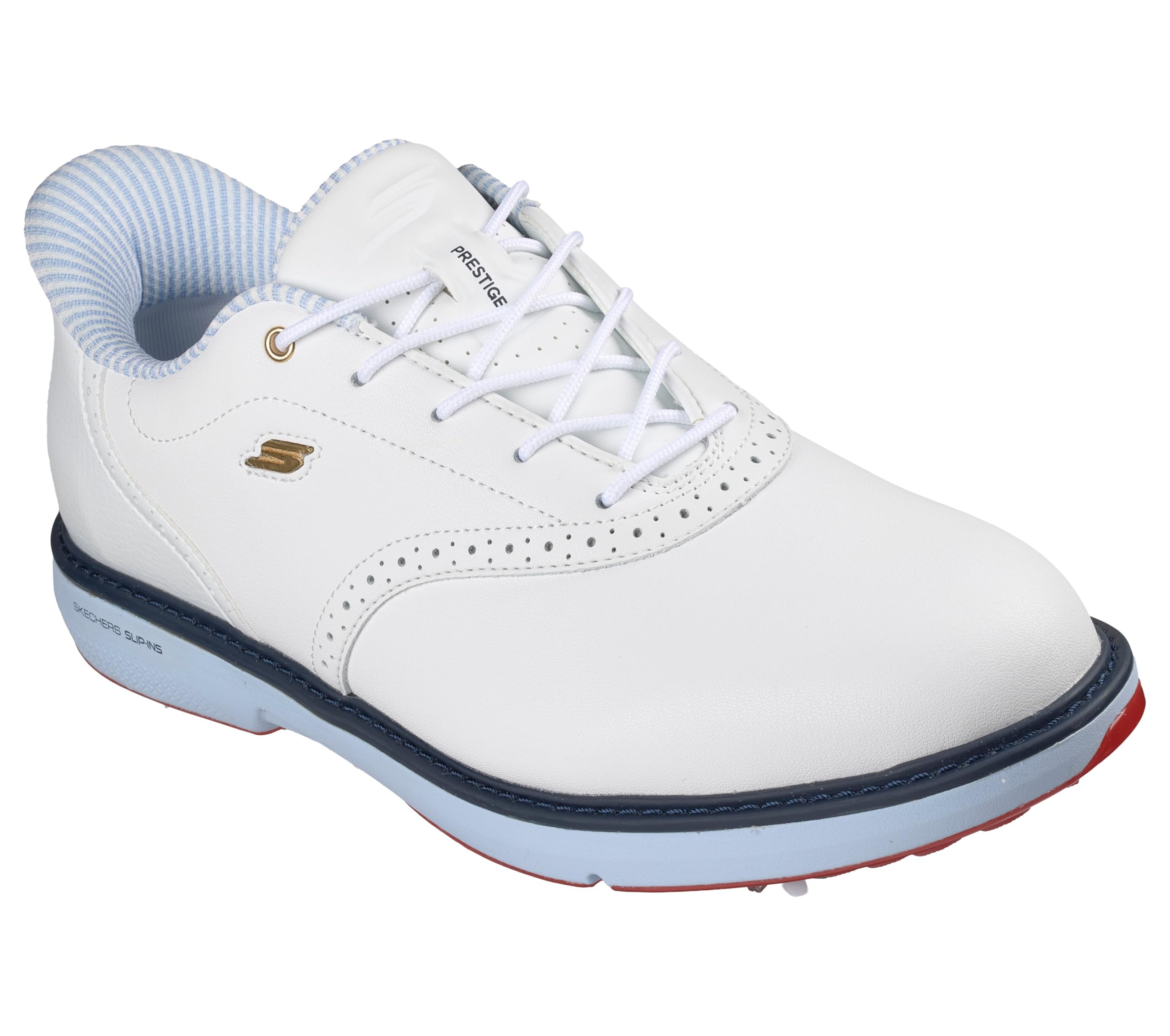 Skechers Hombre 2026 Slip-Ins GO Golf Prestige Zapatos Golf Cuero