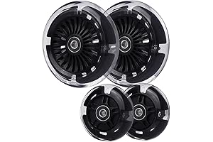 Micro Wheels Illuminated Scooter Replacement Set (4)