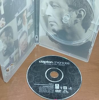 エリック・クラプトン／グレイテスト・ビデオ・ヒッツ／LD LD】The Cream Of Eric Clapton エリック・クラプトン グレイ