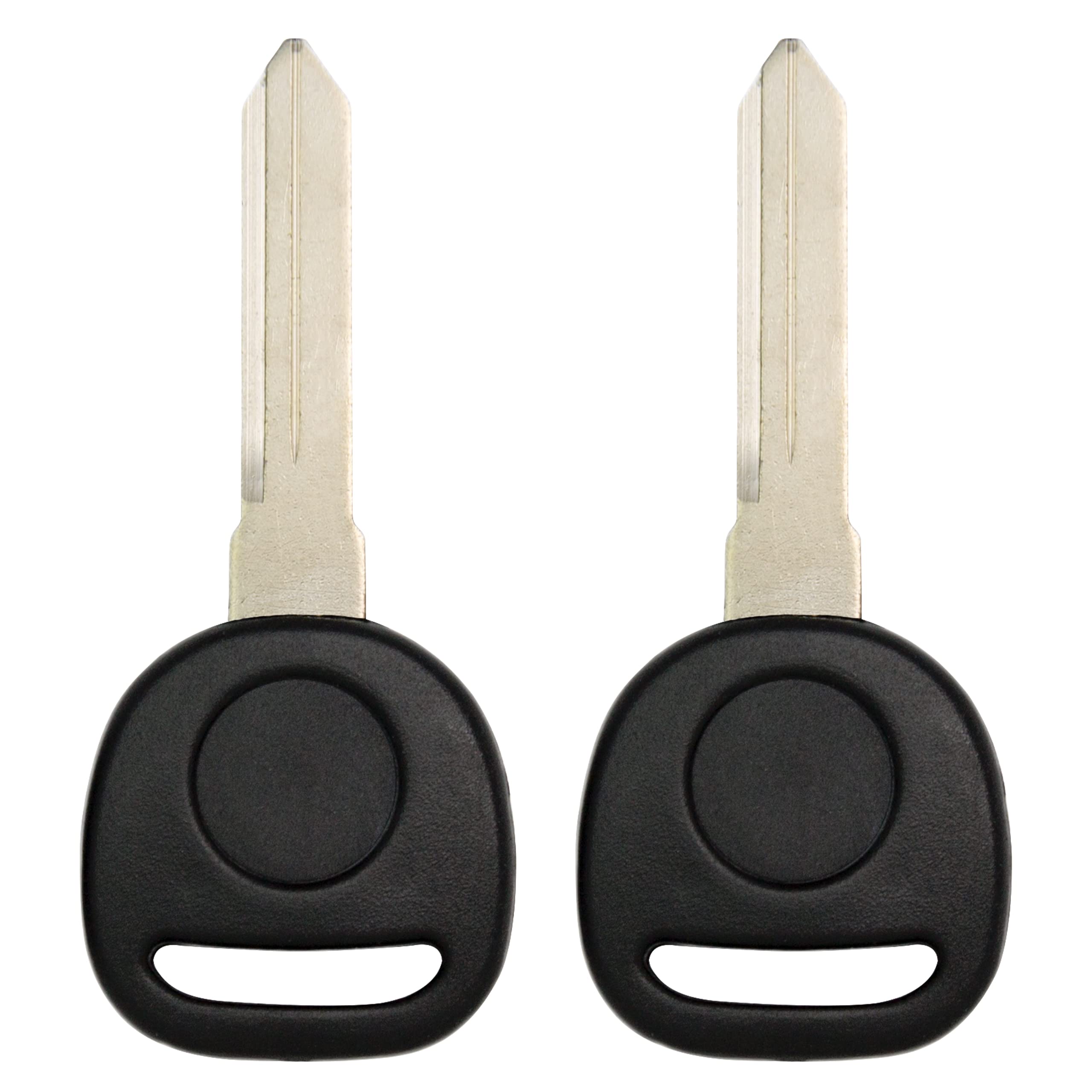 Keyless2Go Replacement for New Uncut Empty Key Shell B102 Shell ONLY (2 Pack)