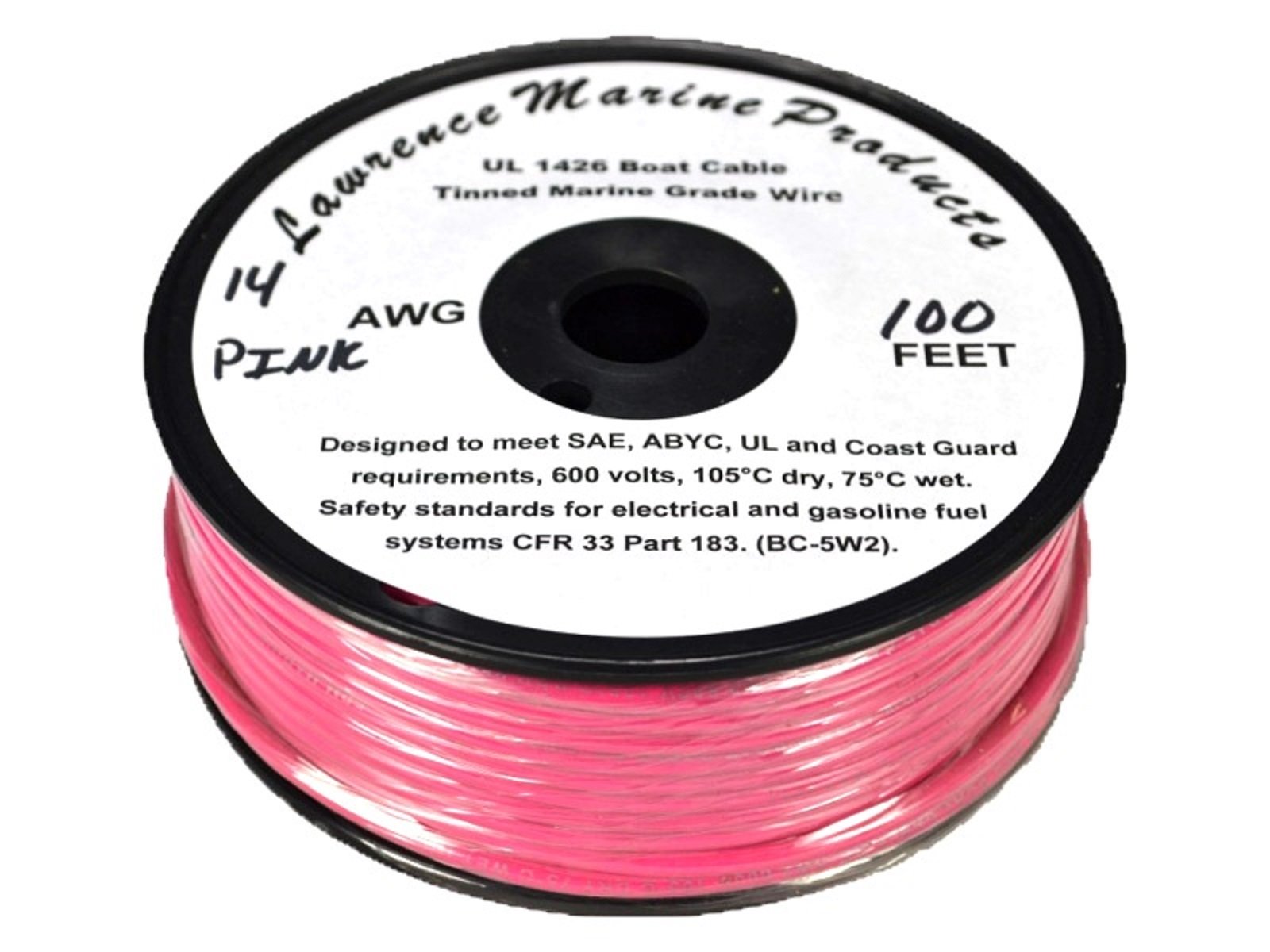 Amazon.com: Lawrence Marine 14 AWG Tinned Marine Primary Wire Made