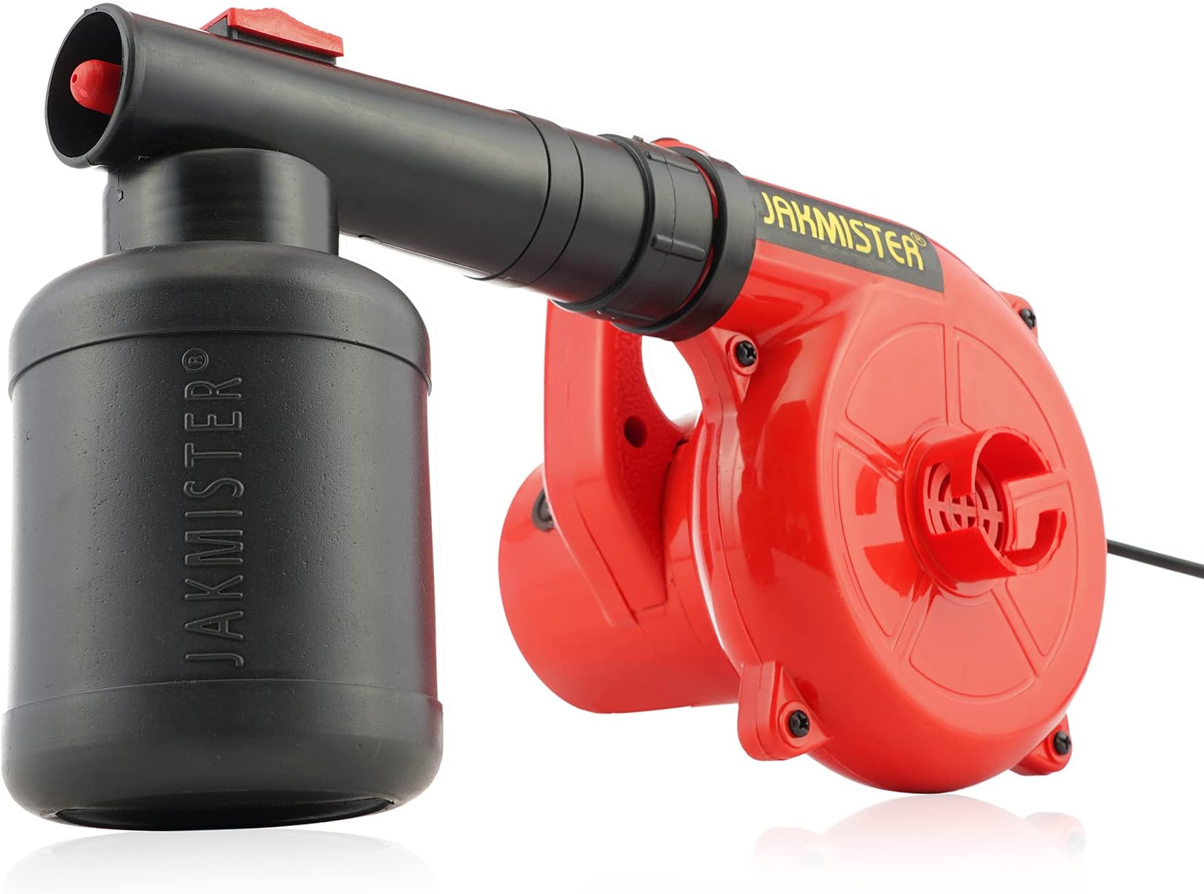 JAKMISTER 3In1-600W-Variable HEPA Filter Speed Water Blower/Sanitizer Machine/Single Speed -Vacuum Cleaner/Air Blower Machine Dust Cleaner(Anti-Vibration) Unbreakable Multi-Purpose Air Blower