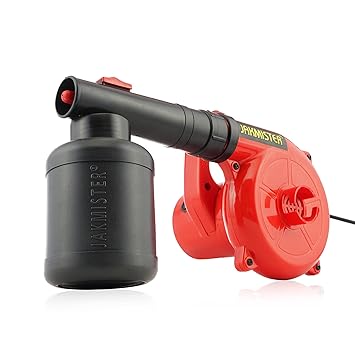 JAKMISTER 4In1-600W-Variable HEPA Filter Speed Water Blower/Sanitizer Machine/Single Speed -Vacuum Cleaner/Air Blower Machine Dust Cleaner(Anti-Vibration) Unbreakable Multi-Purpose Air Blower
