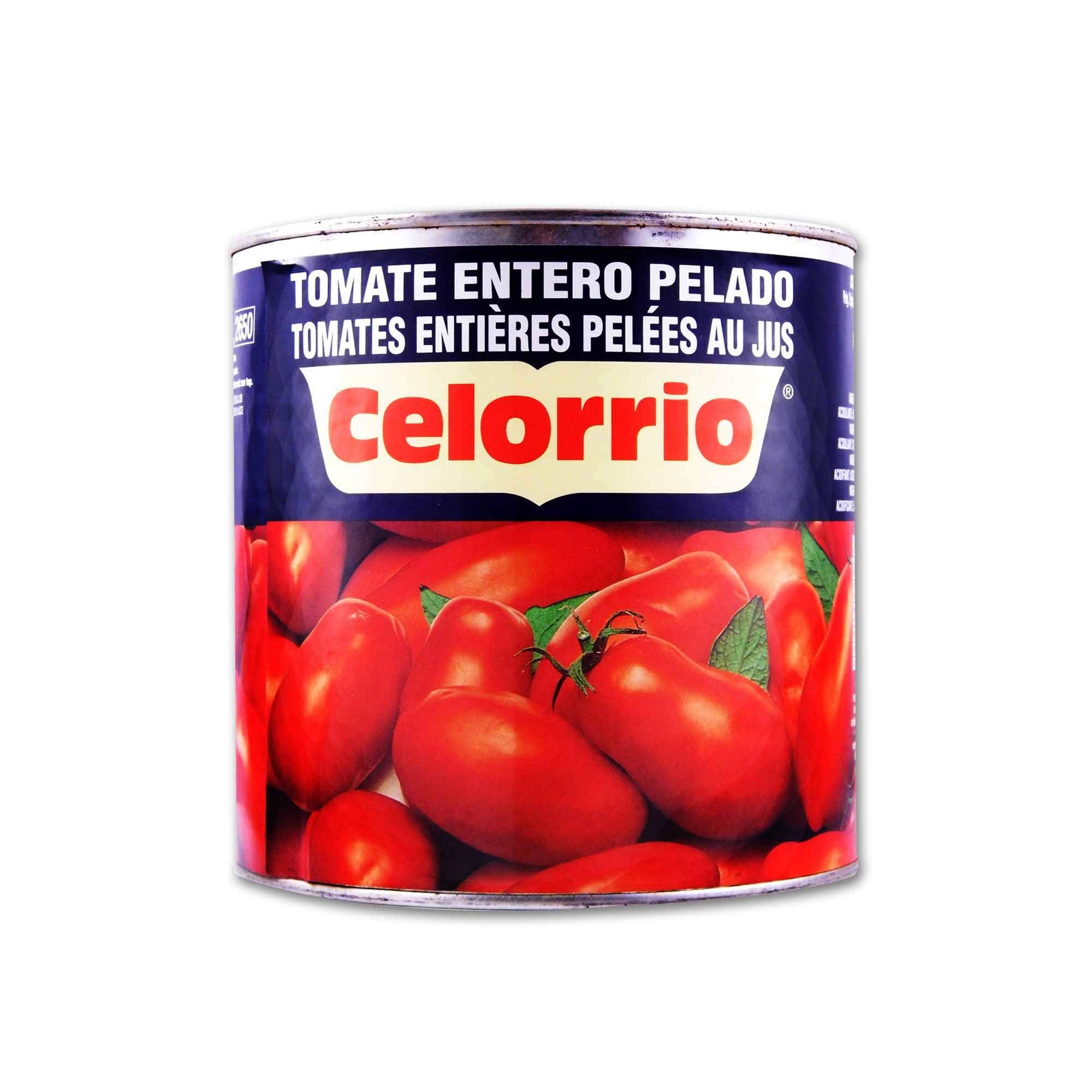 Celorrio Tomate Entero Pelado - 2,50kg