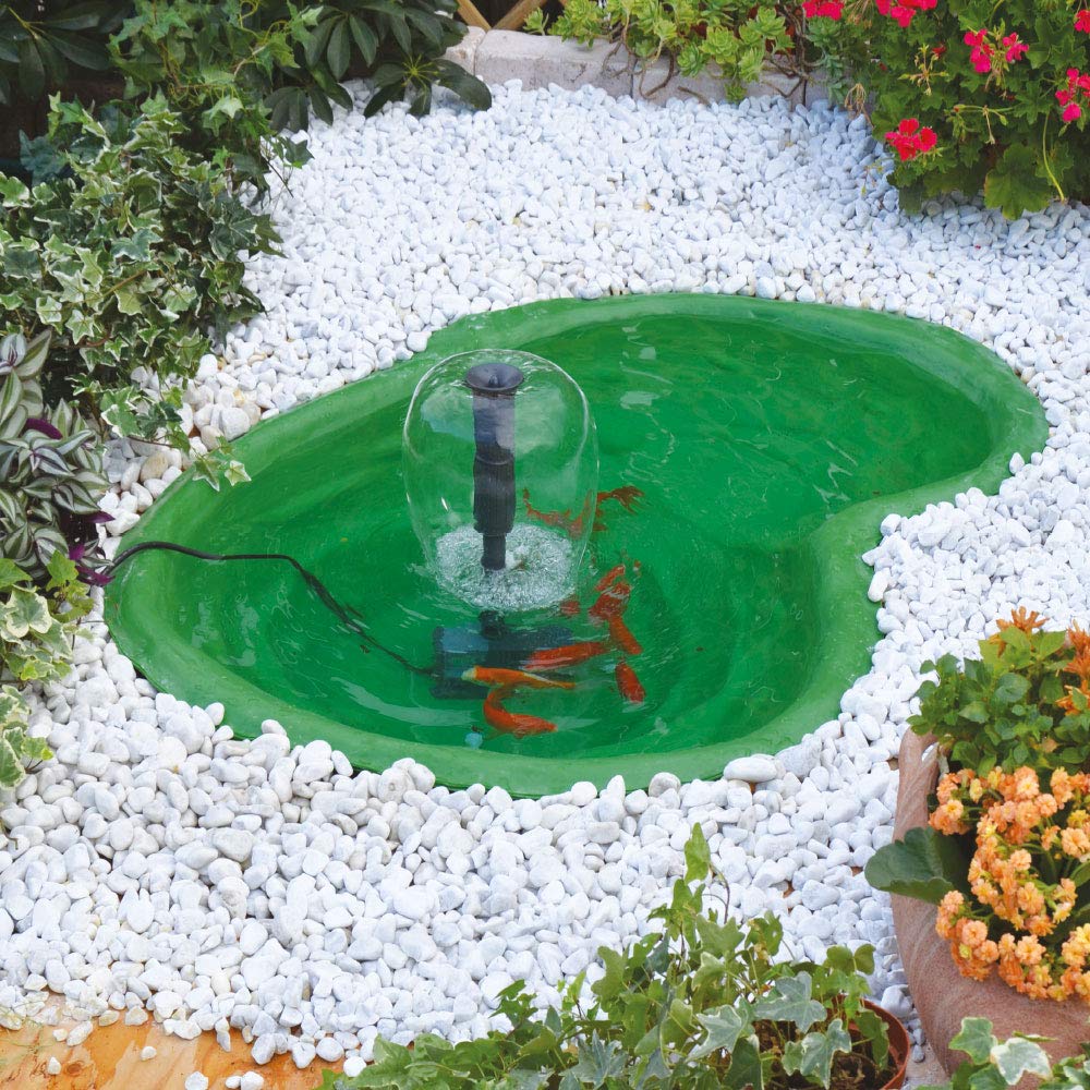 Giardini D'Acqua Art. 511 estanque, verde