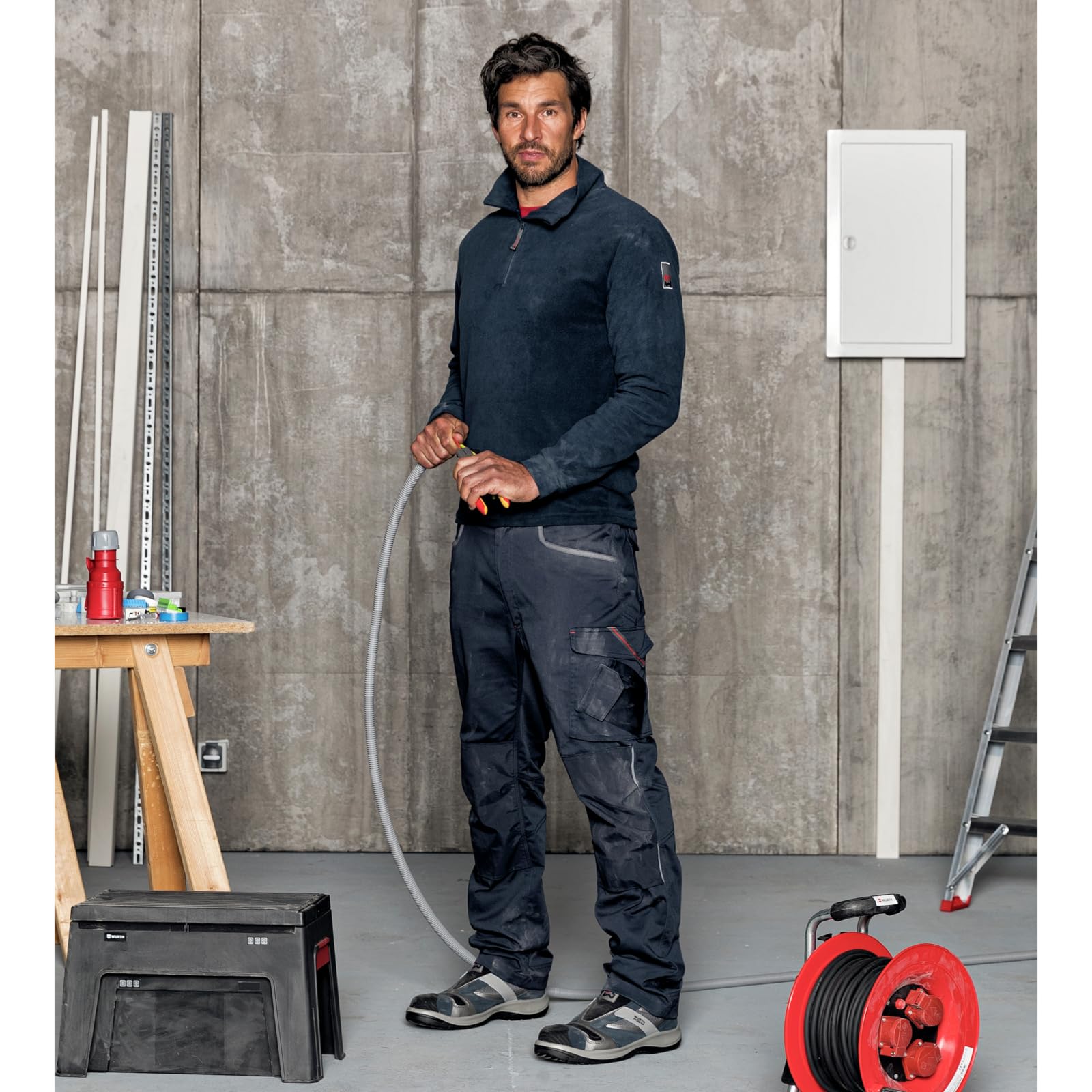 WÜRTH MODYF Pantalone da lavoro Stretch X bianco uomo