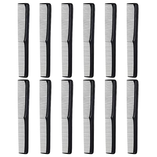 Styling Gear Juego de 150 peines de peluquería para hombres, peines para mujeres, peines para estilista, barba, bigote, peinado de bolsillo, hecho