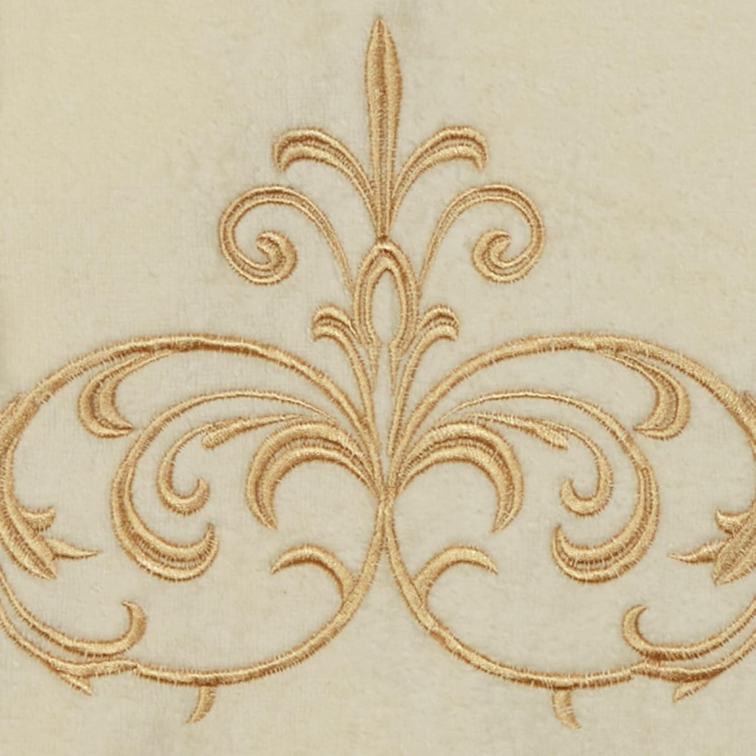 Palace Bath Towel Set Light Cream Bath Hand Fingertip