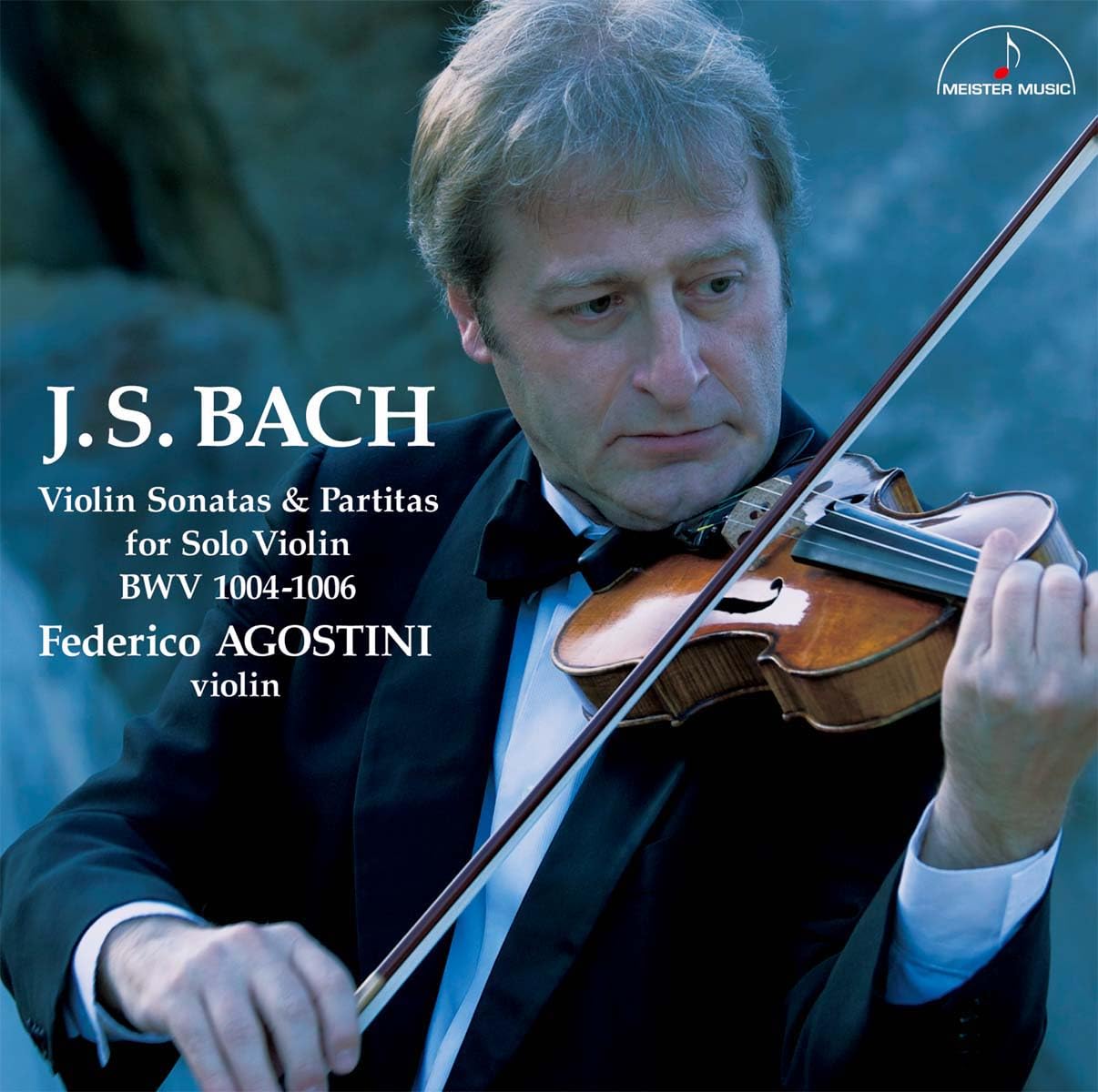 Amazon | J.S.バッハ:無伴奏ヴァイオリン・ソナタとパルティータ BWV
