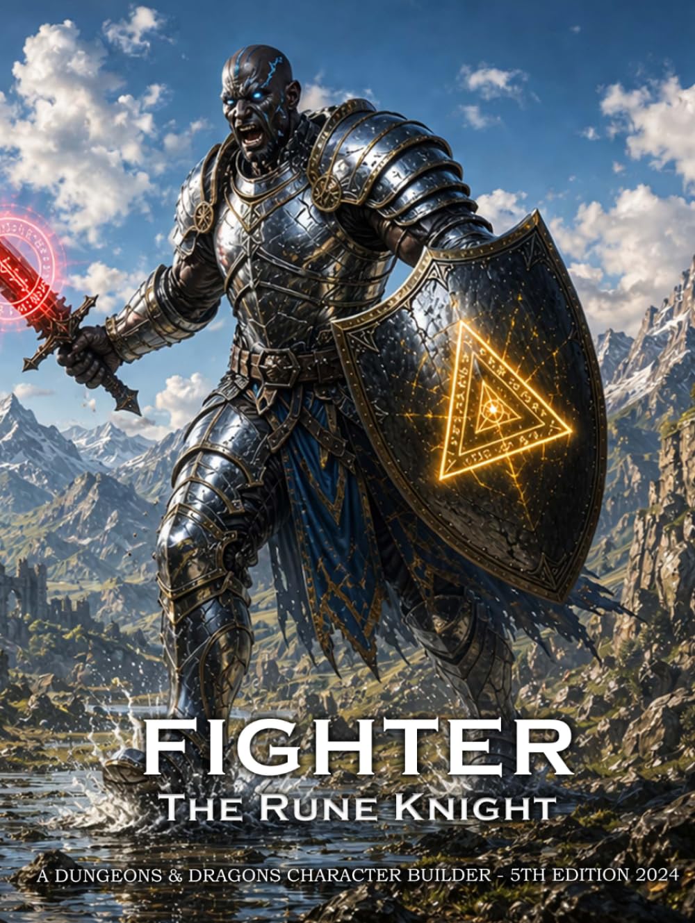 The Rune Knight - A D&D Character Builder Guide (Fighter Sub-Class Character Builders: The Ultimate Guides for the D&D Fighter)