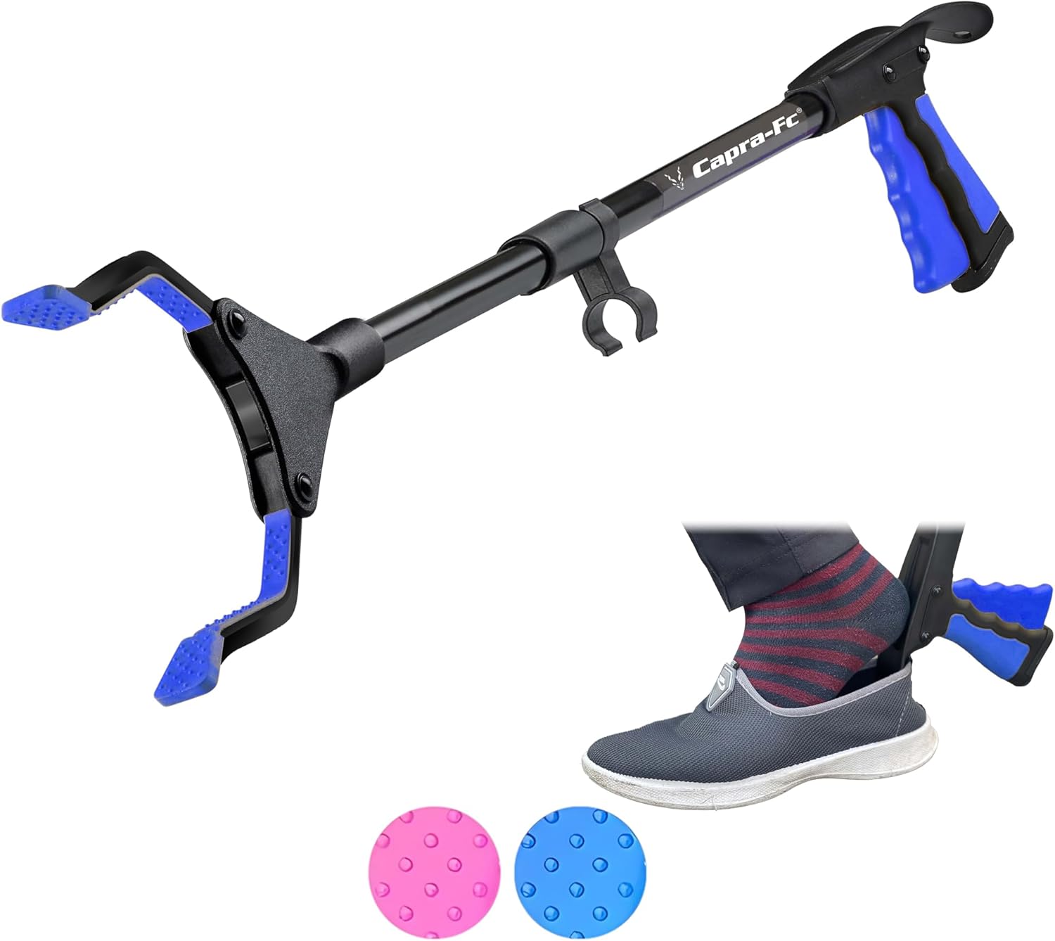 CapraFc Litter Pickers, Grabbers for Disabled, Grabber Stick with