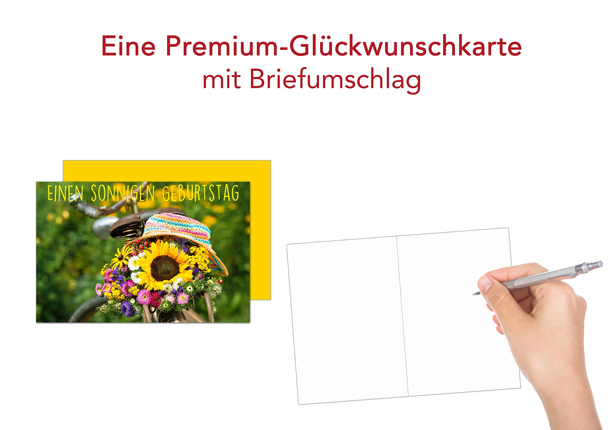 Edition Seidel G3152 SW023 Carte D'anniversaire De Qualité S