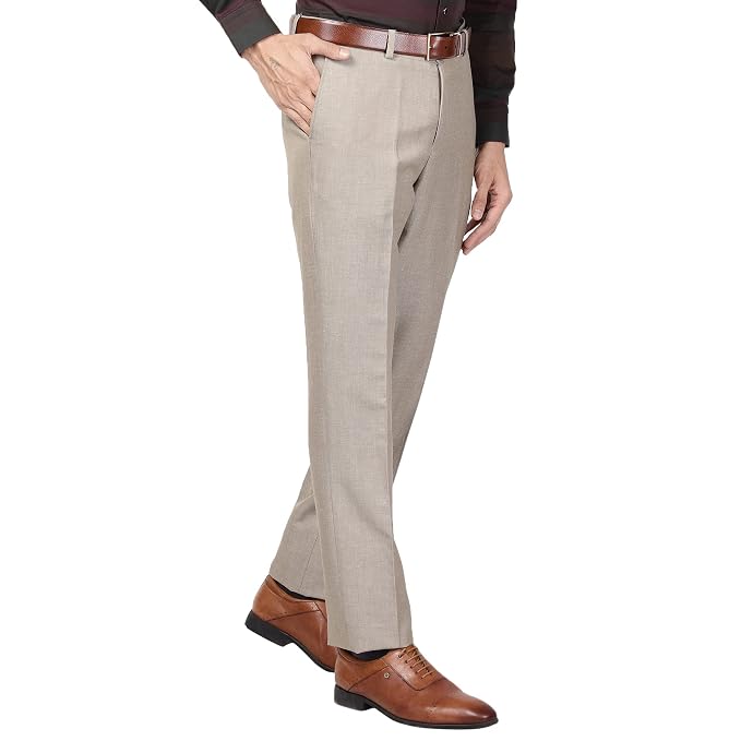 blackberrys Regular Fit Formal Trousers 