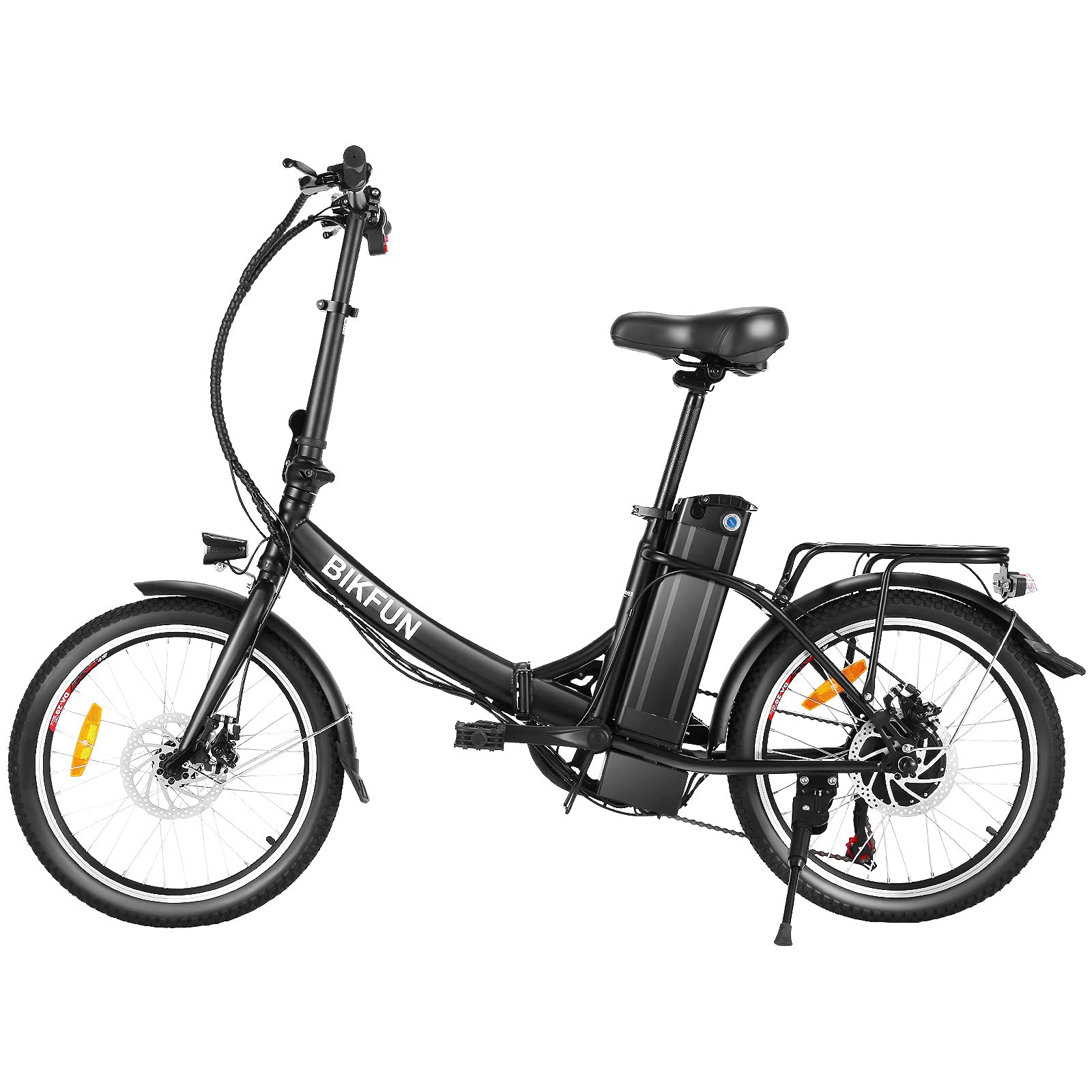 Buy ANCHEER 20" Folding Electric Bikes for Adults, 350W Brushless Rear