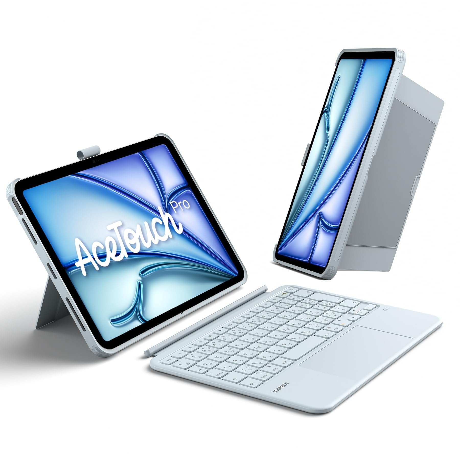 Inateck JIS日本語配列 iPad Air 13インチ キーボードケース Amazon.co.jp: Inateck JIS日本語配列 iPad Air 11インチ M4 2026/M3