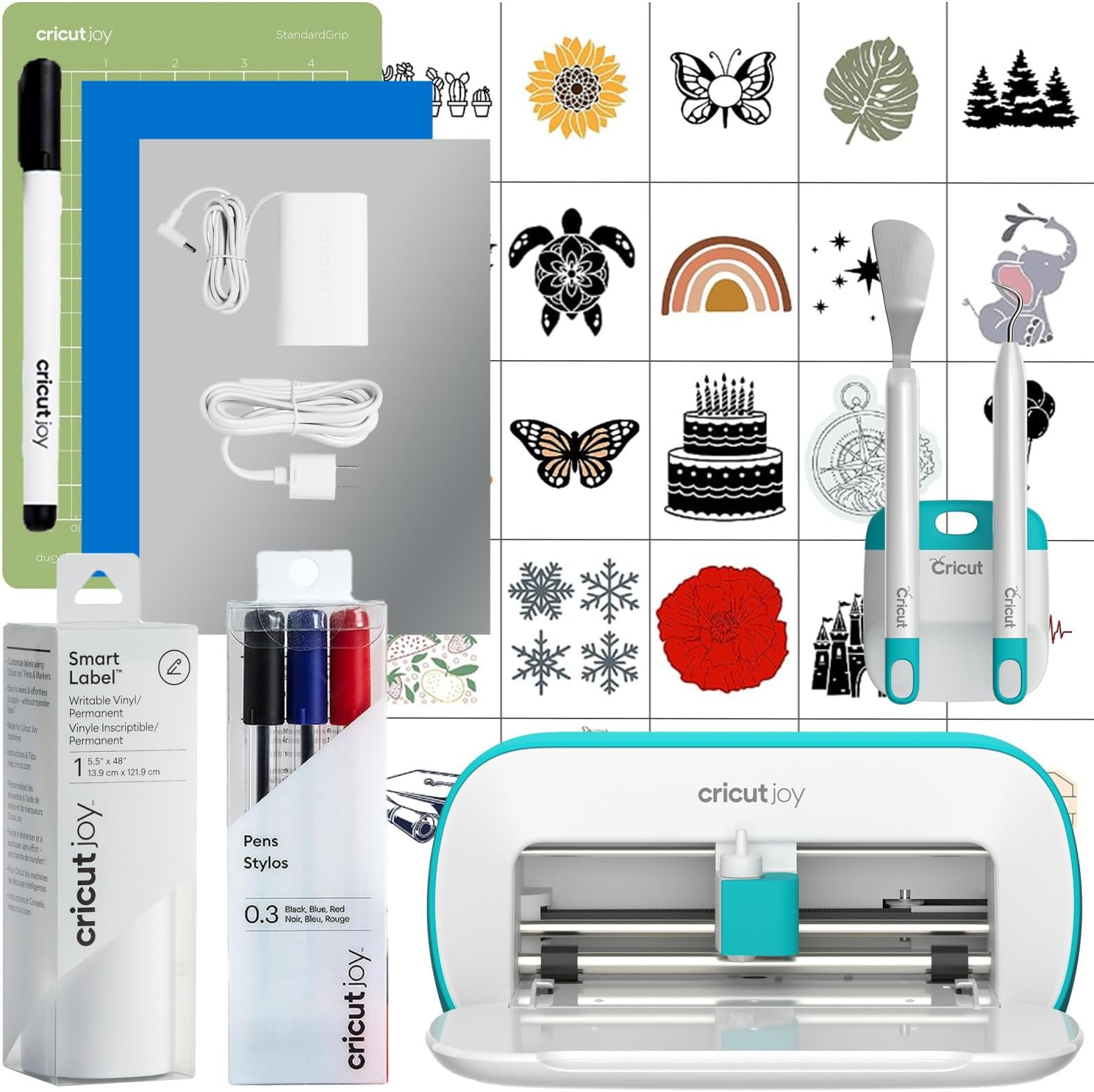 Joy Smart Cutting Machine | Writable Vinyl Starter Kit