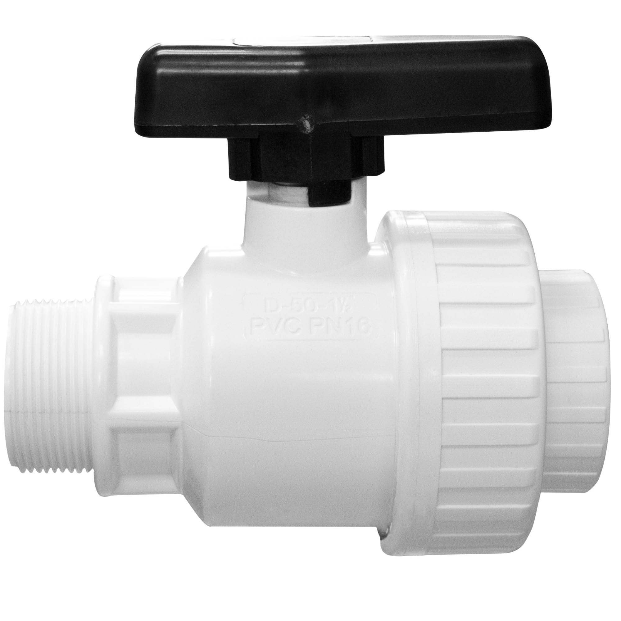 Swimline Hydro Tools 89653 - Valvola a sfera filettata maschio/femmina per piscine