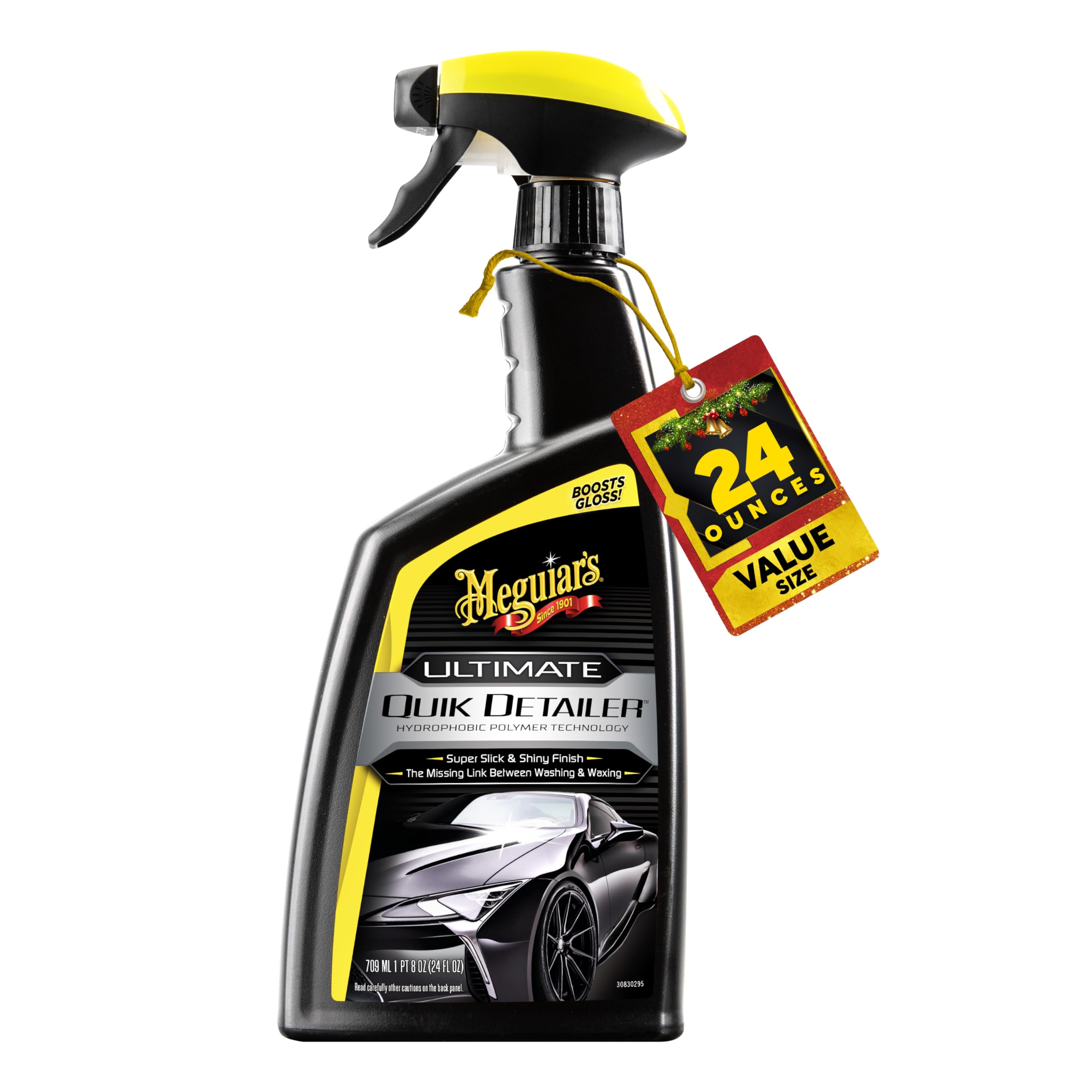 Meguiar's Ultimate Quik Detailer - 24oz Spray Bottle