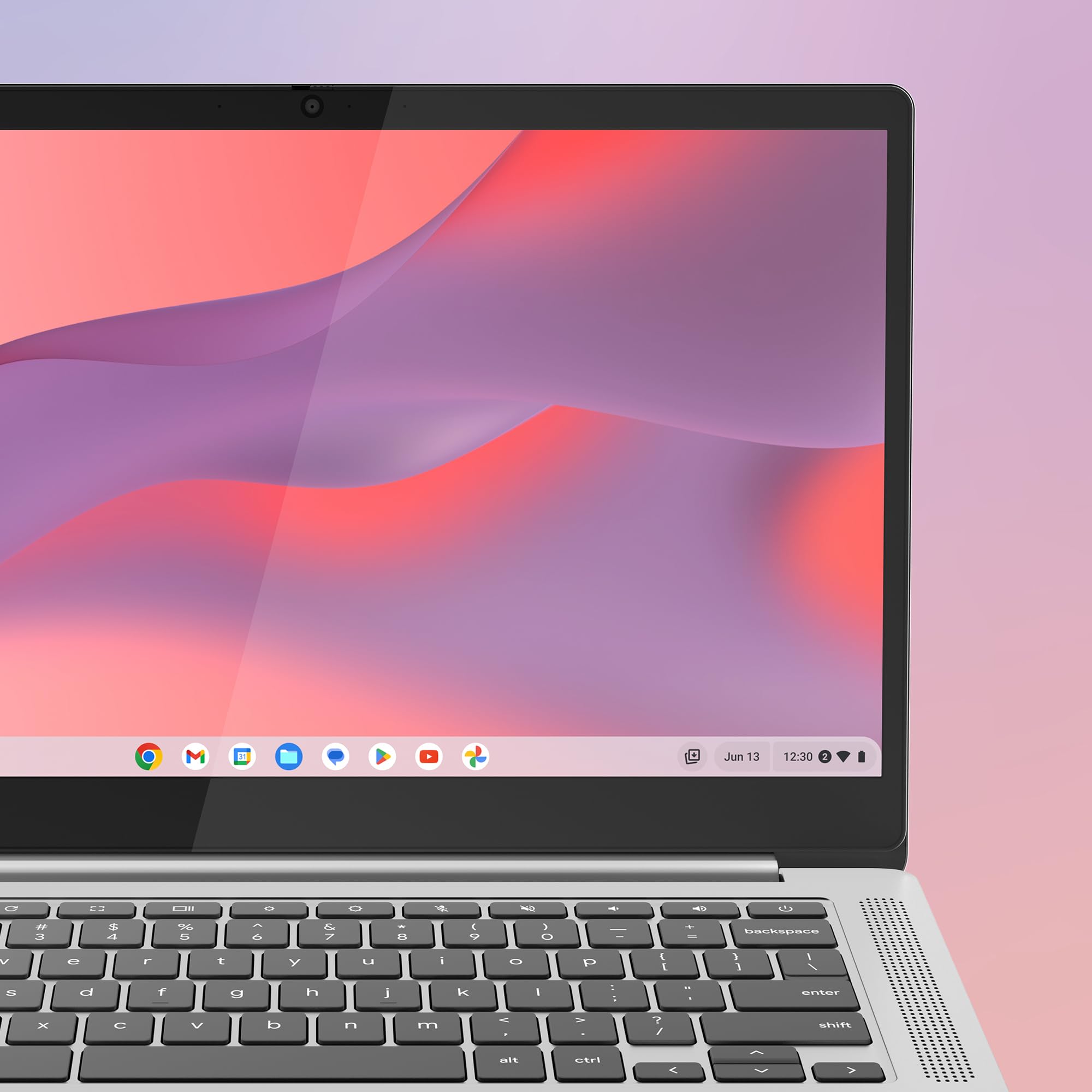 Lenovo IdeaPad Slim 3 Chromebook 14" FHD 1920x1080 MediaTek Kompanio 520 8GB RAM 128GB eMMC ChromeOS WiFi 6 Abyss Blue