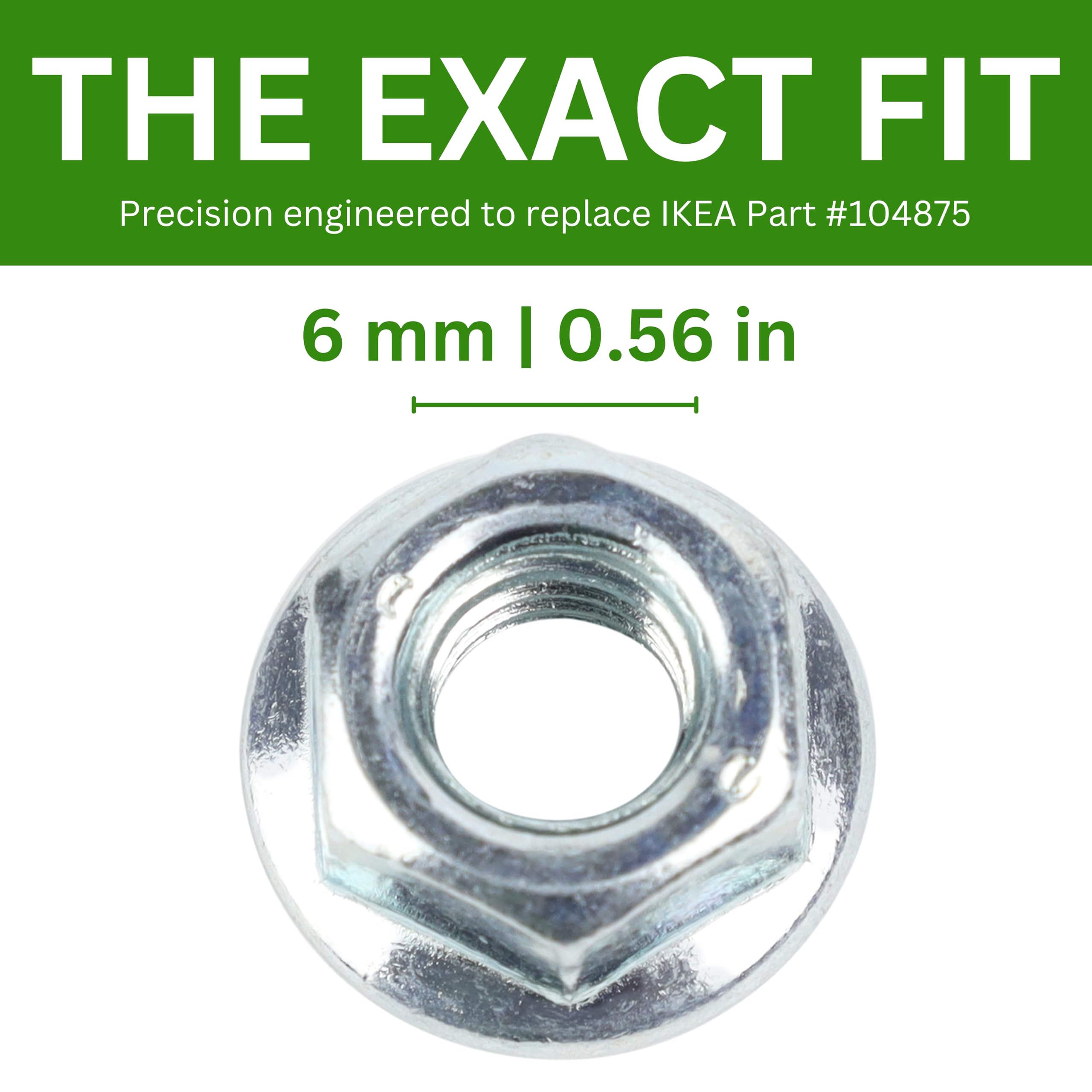 Amazon.co.jp: スペアハードウェア部品 ヘムネス ベッドフレームナット