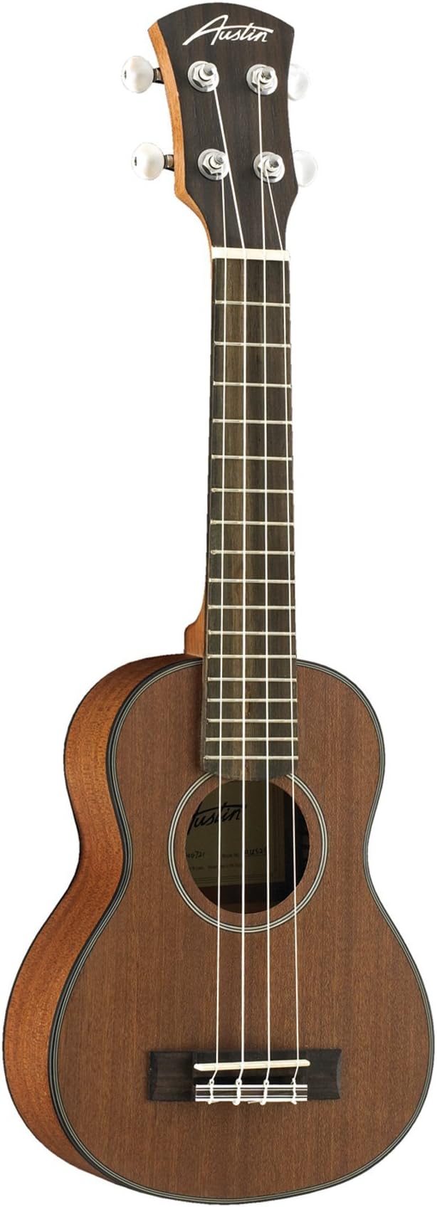 Austin Guitars AUS25 Austin Guitars, Soprano Ukulele