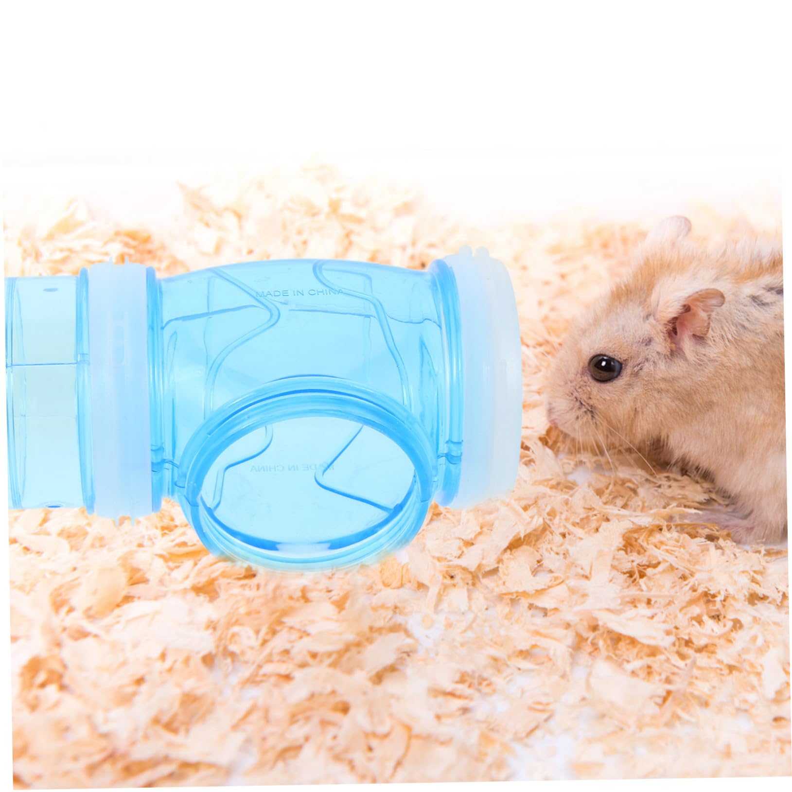 BESPORTBLE 4 Sätze Hamsterkäfig Röhrenset Teiliges DIY Labyrinth Spieltunnel aus Sicherem mit Verstärktem Eingang für Hamster Igel Eichhörnchen und Kleintiere